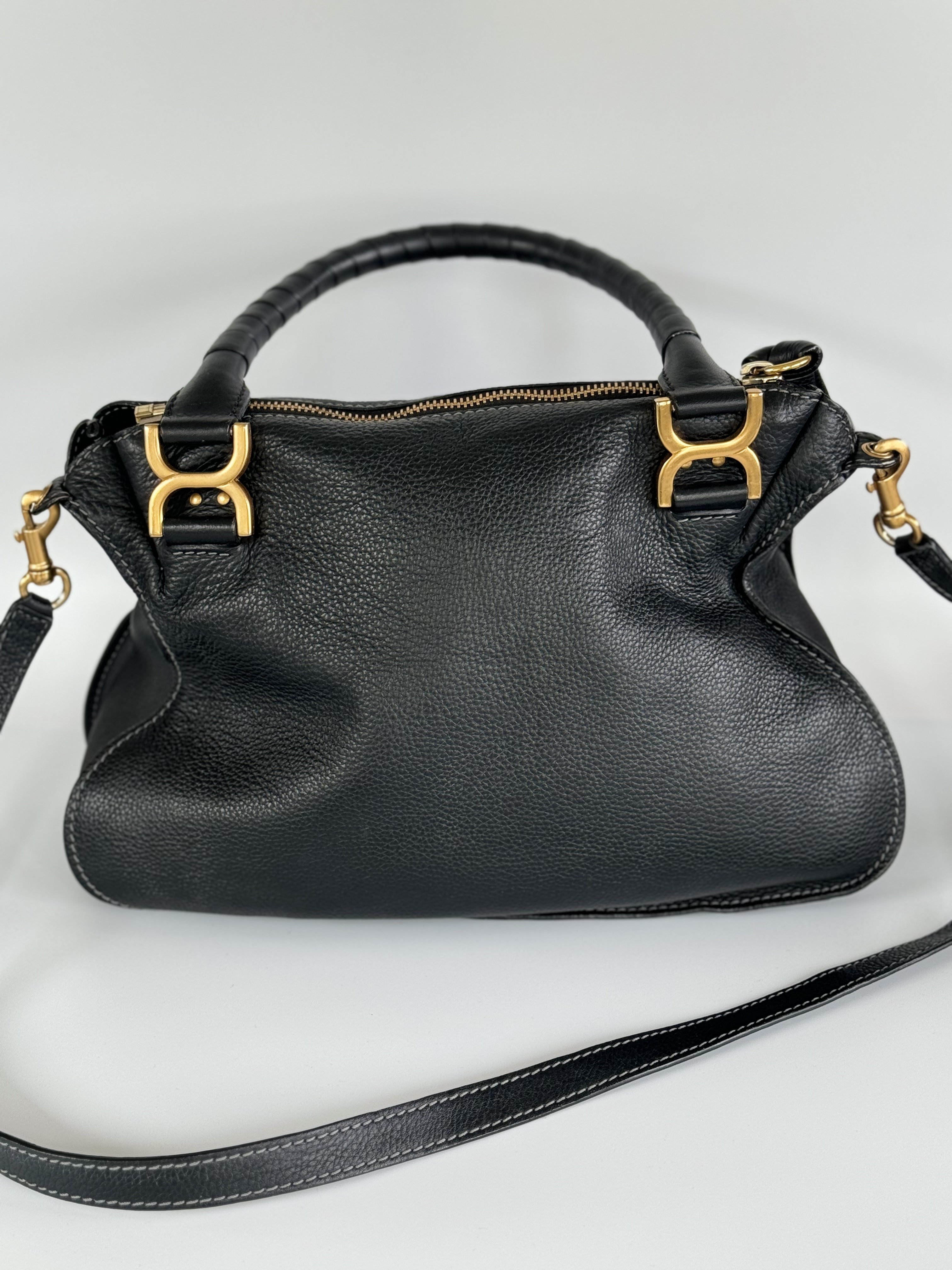 Chloe Marcie Medium Handle Bag