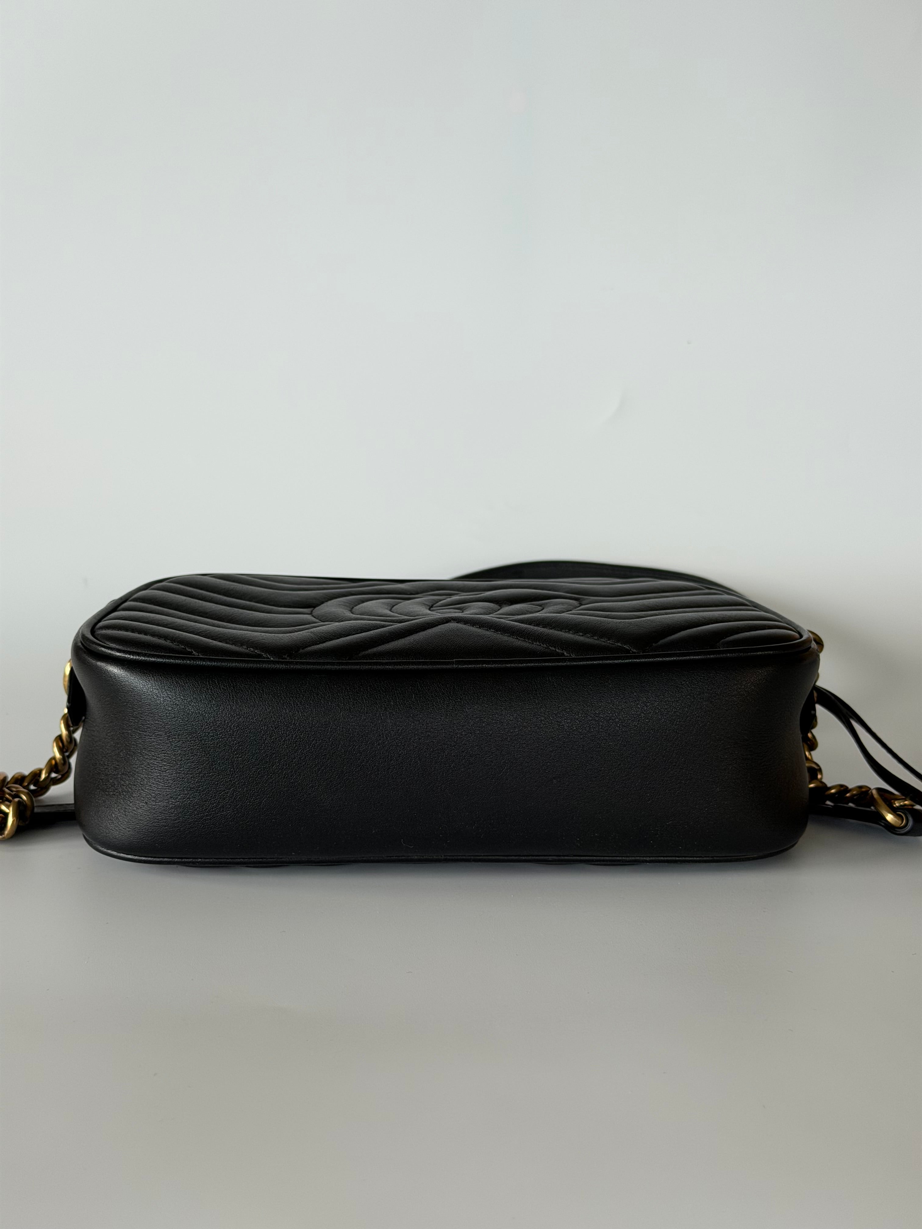 Gucci GG Marmont Camera Small Quilted Shoulder Bag