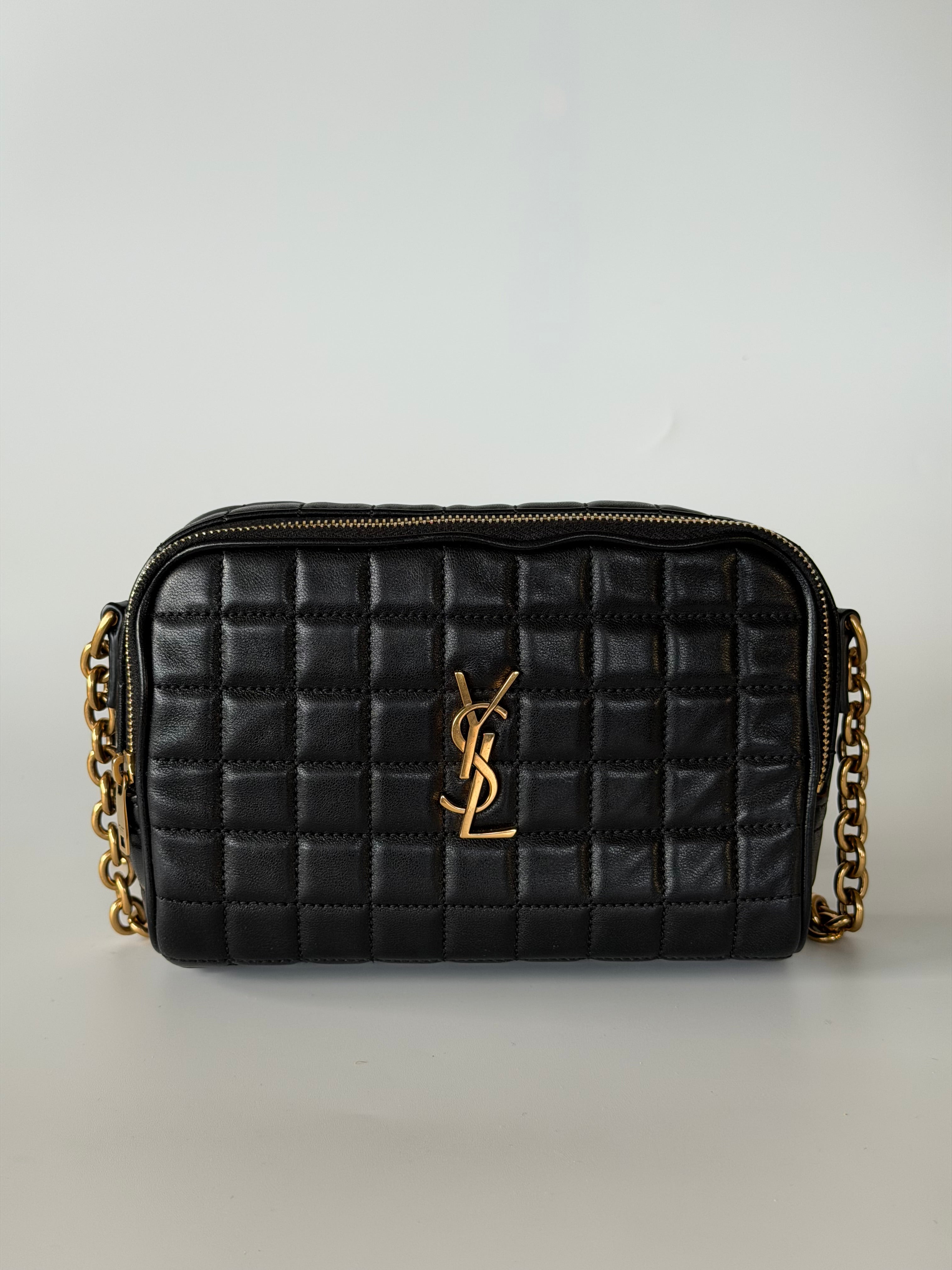 Saint Laurent Mini Cassandre Camera Bag