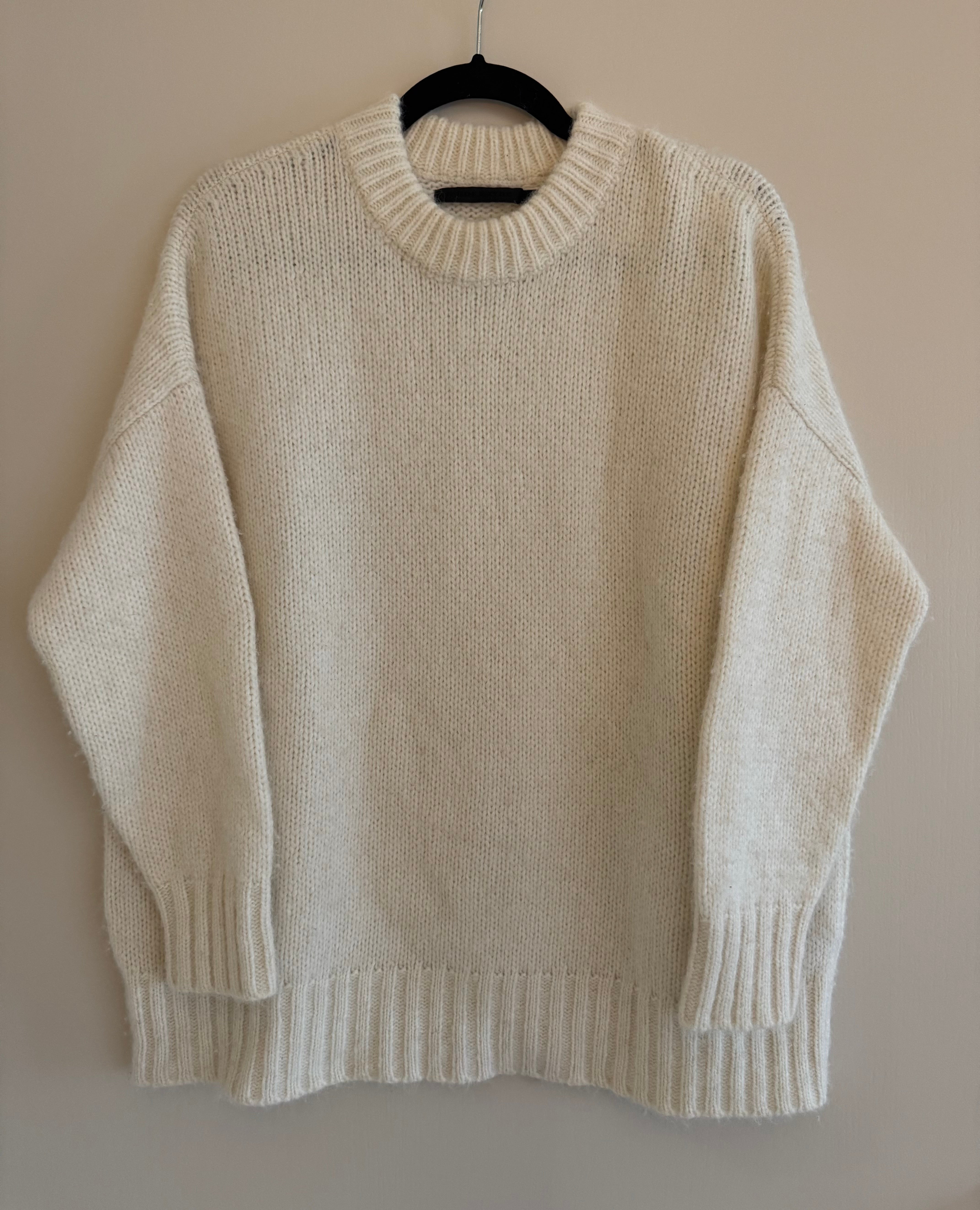 Jenni Kayne Alpaca Cocoon Crewneck