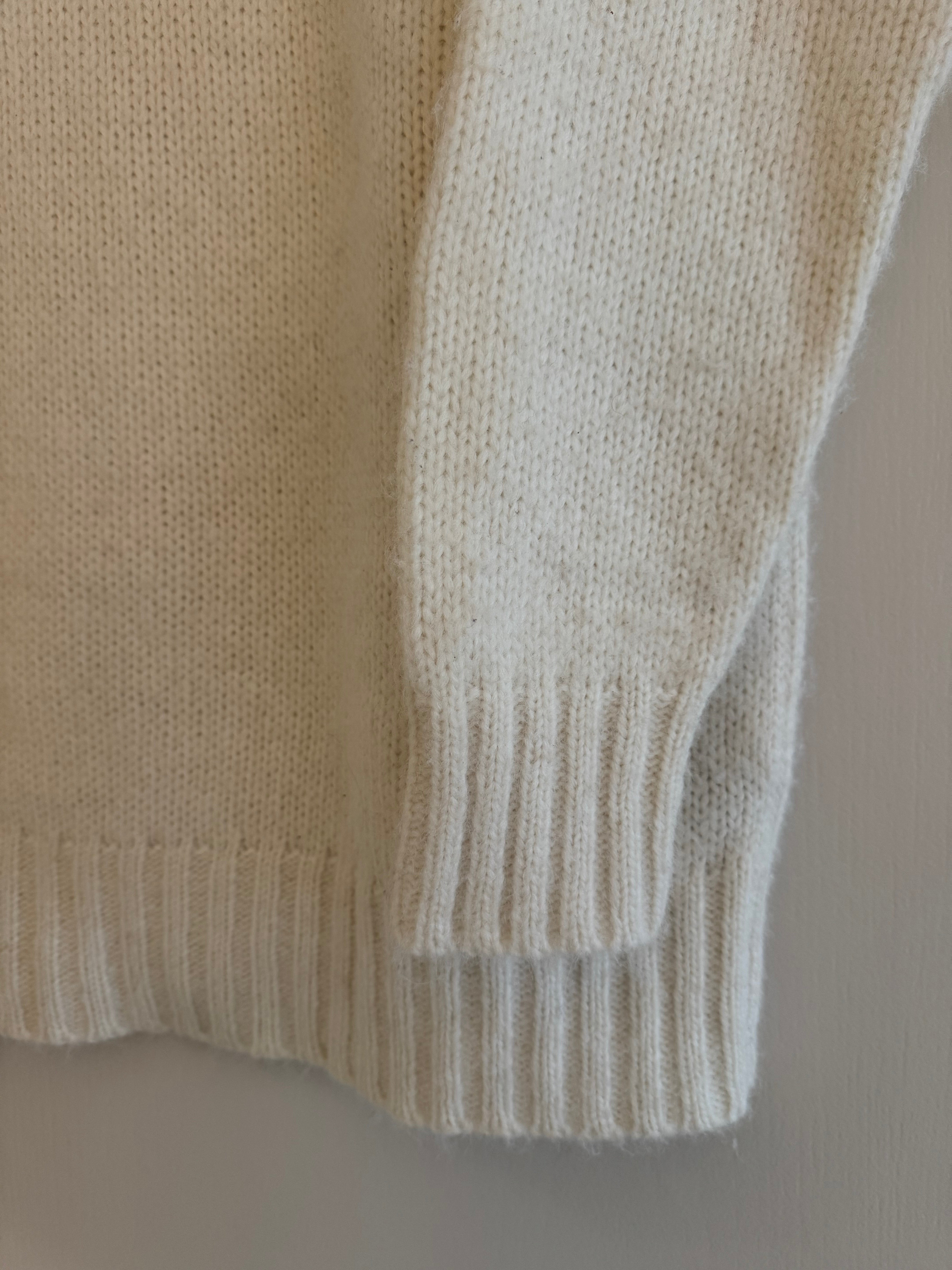 Jenni Kayne Alpaca Cocoon Crewneck