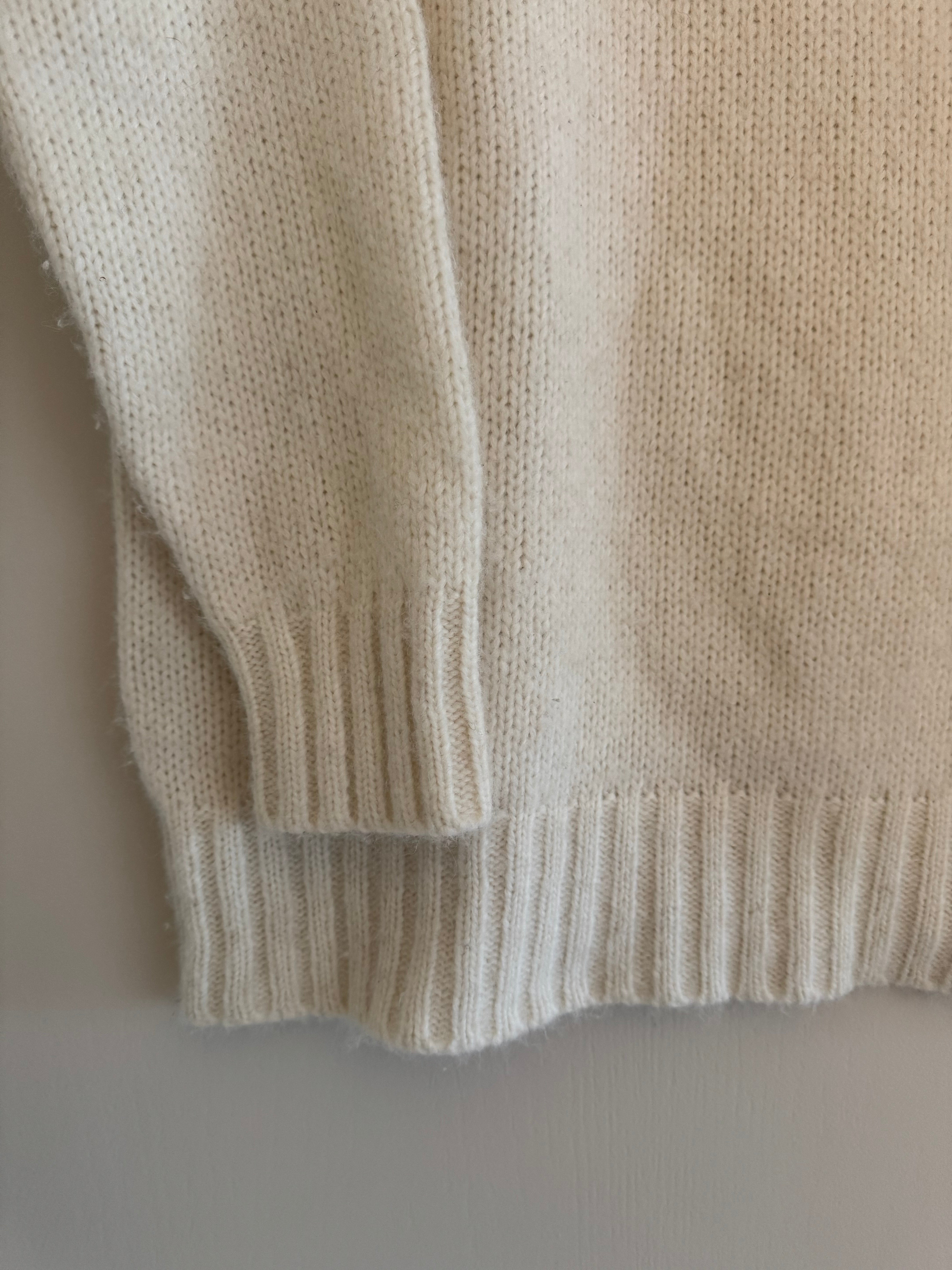 Jenni Kayne Alpaca Cocoon Crewneck