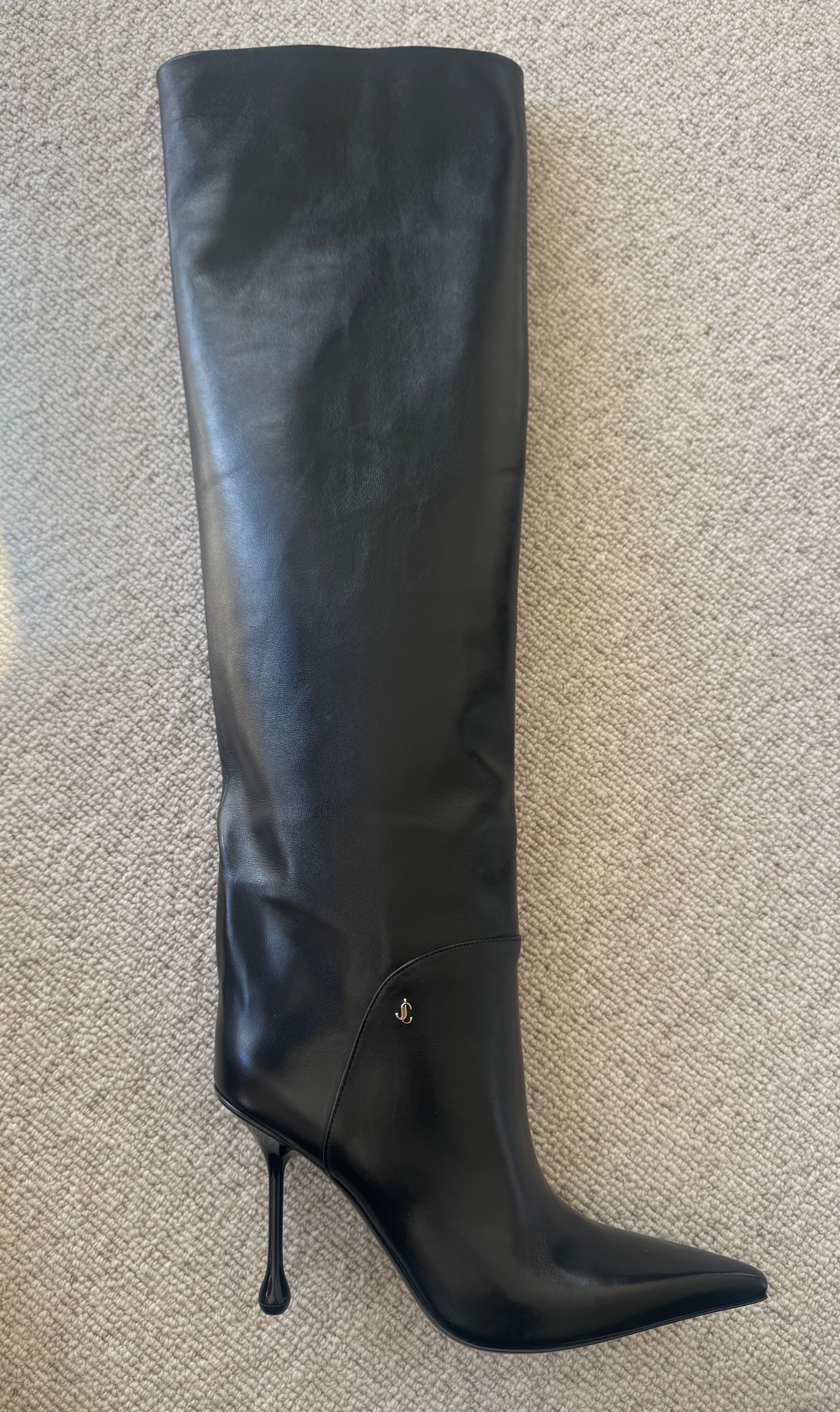 Jimmy Choo Cycas 95mm Tall Boots