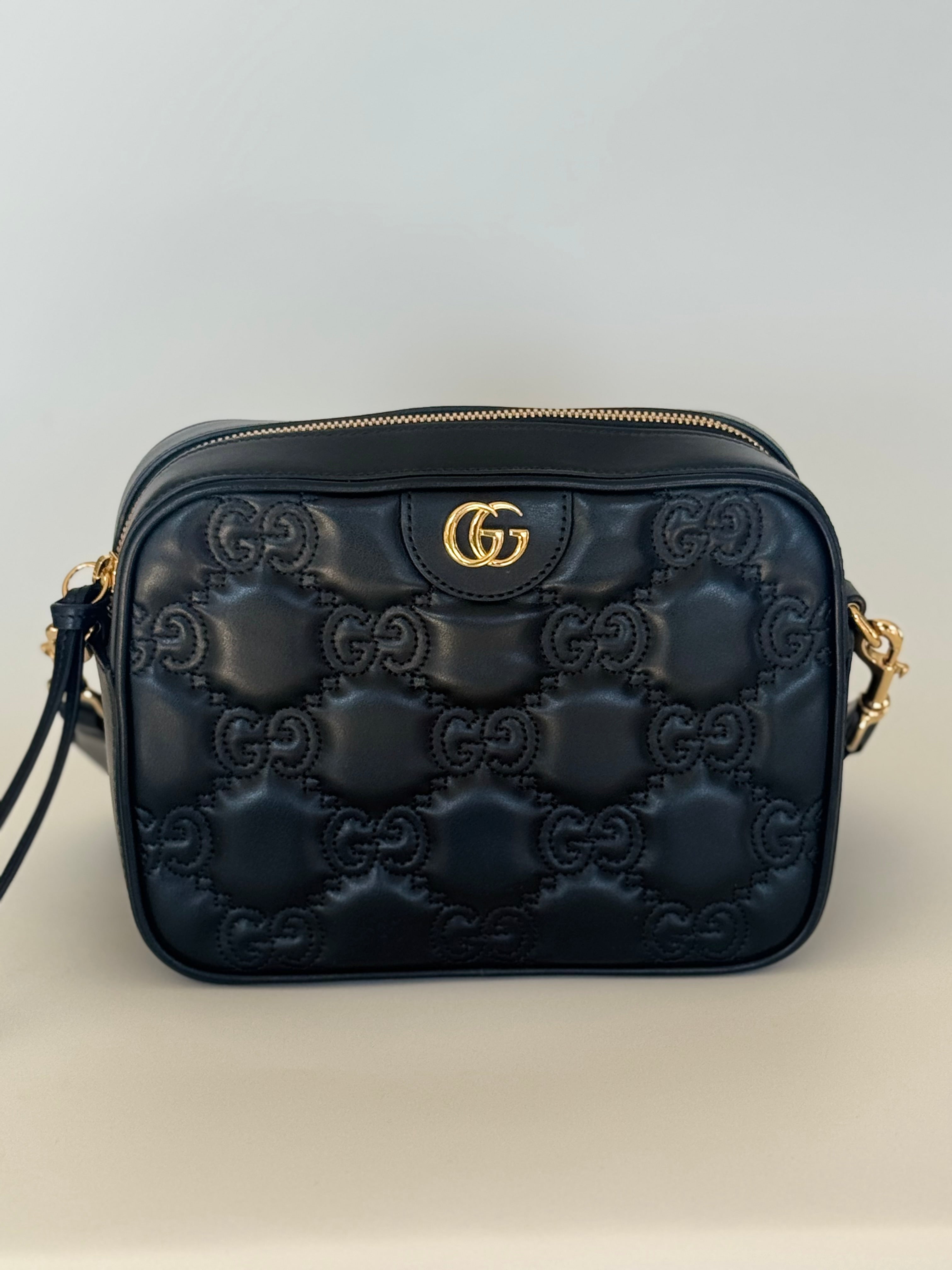 Gucci GG Matalassé Crossbody Bag