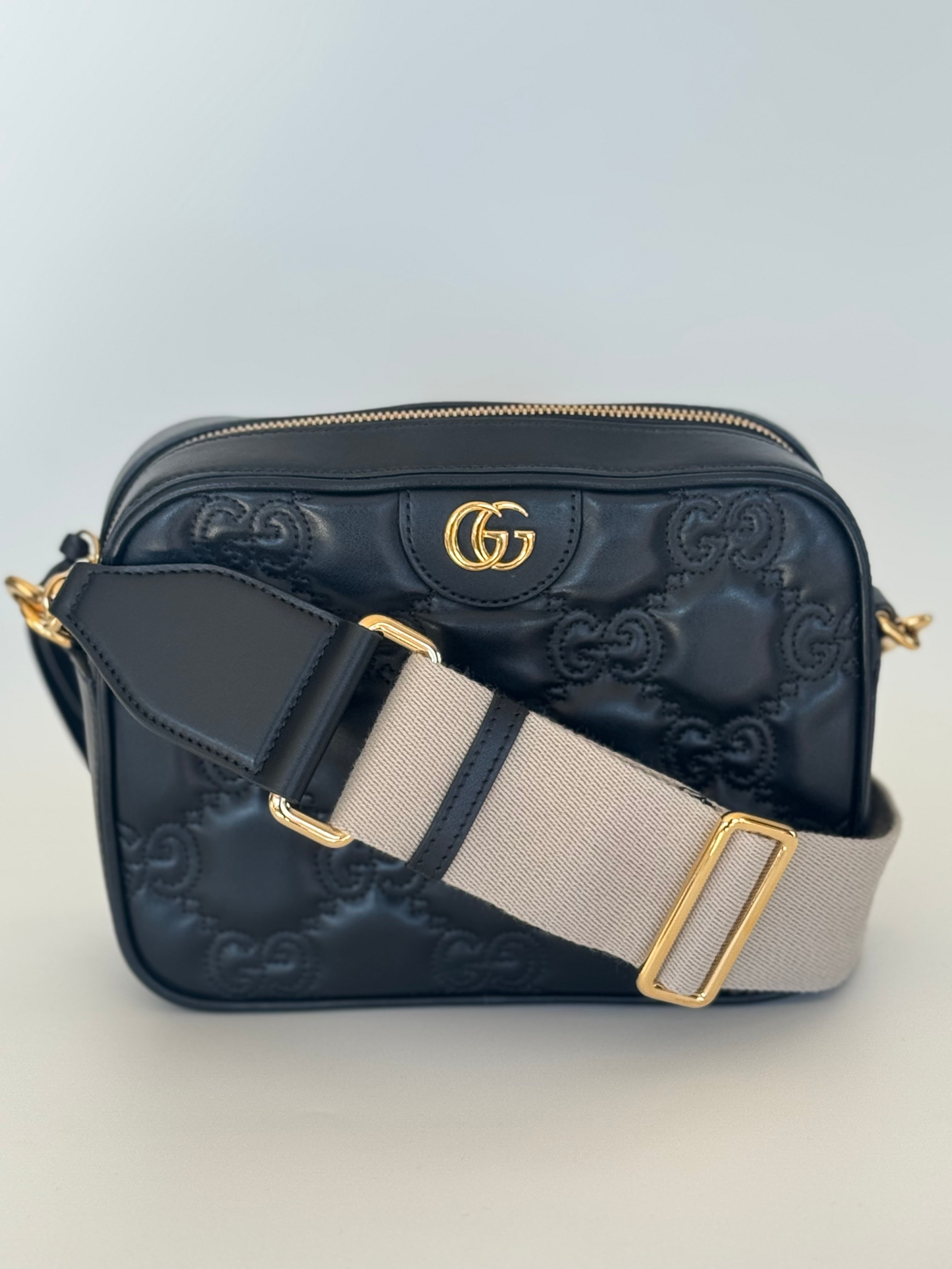 Gucci GG Matalassé Crossbody Bag