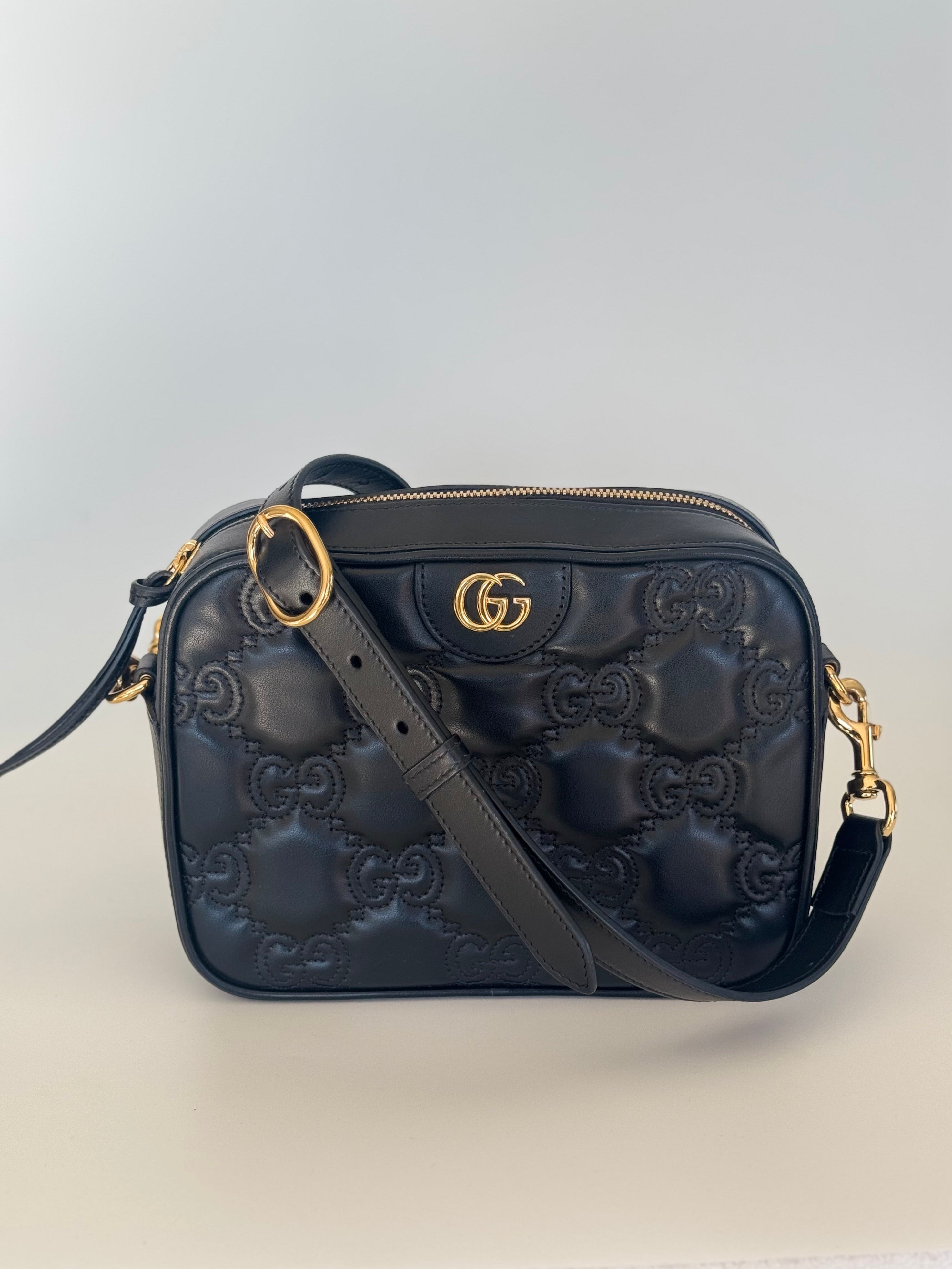 Gucci GG Matalassé Crossbody Bag
