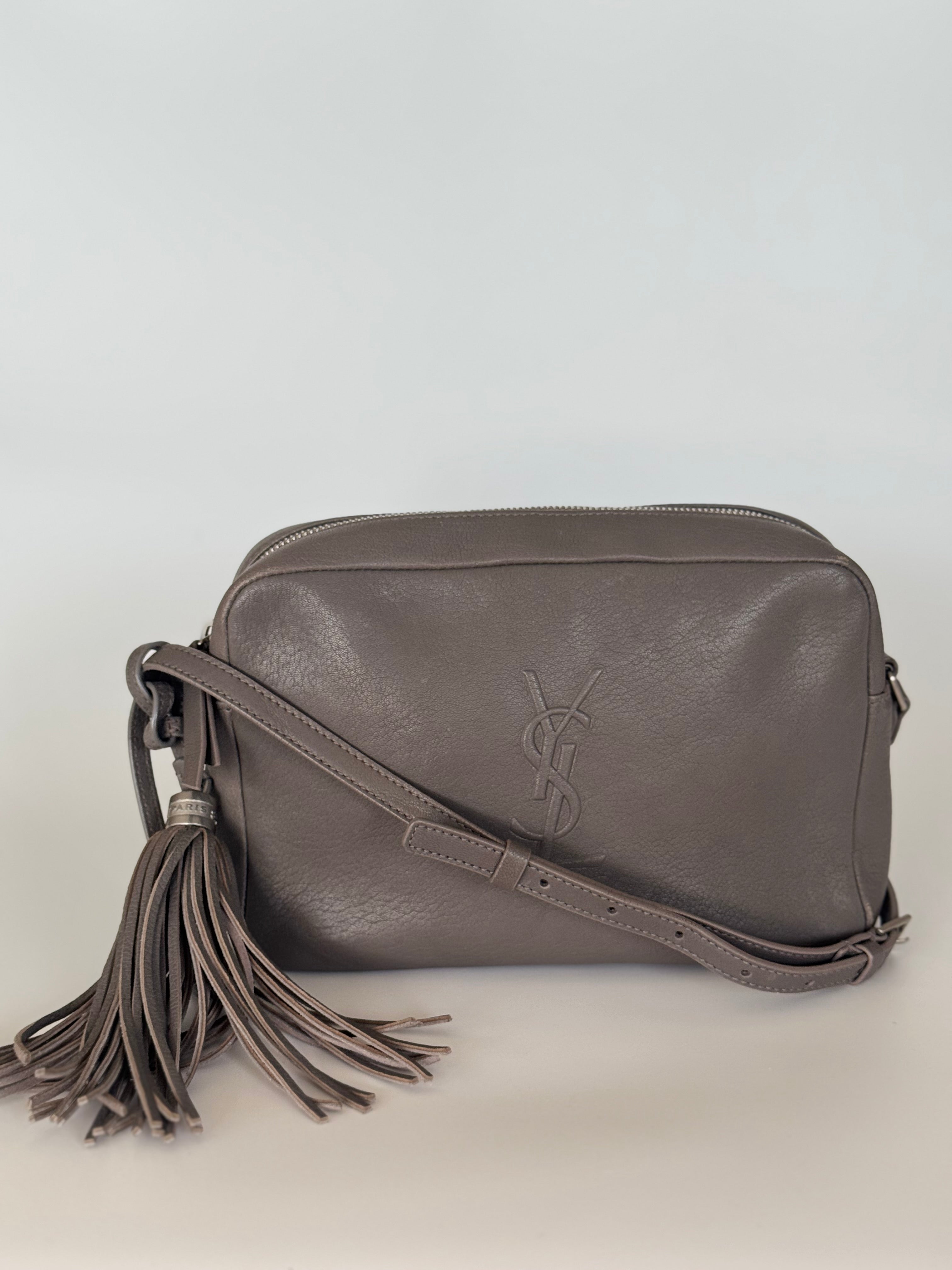 Saint Laurent Monogram Lou Bag