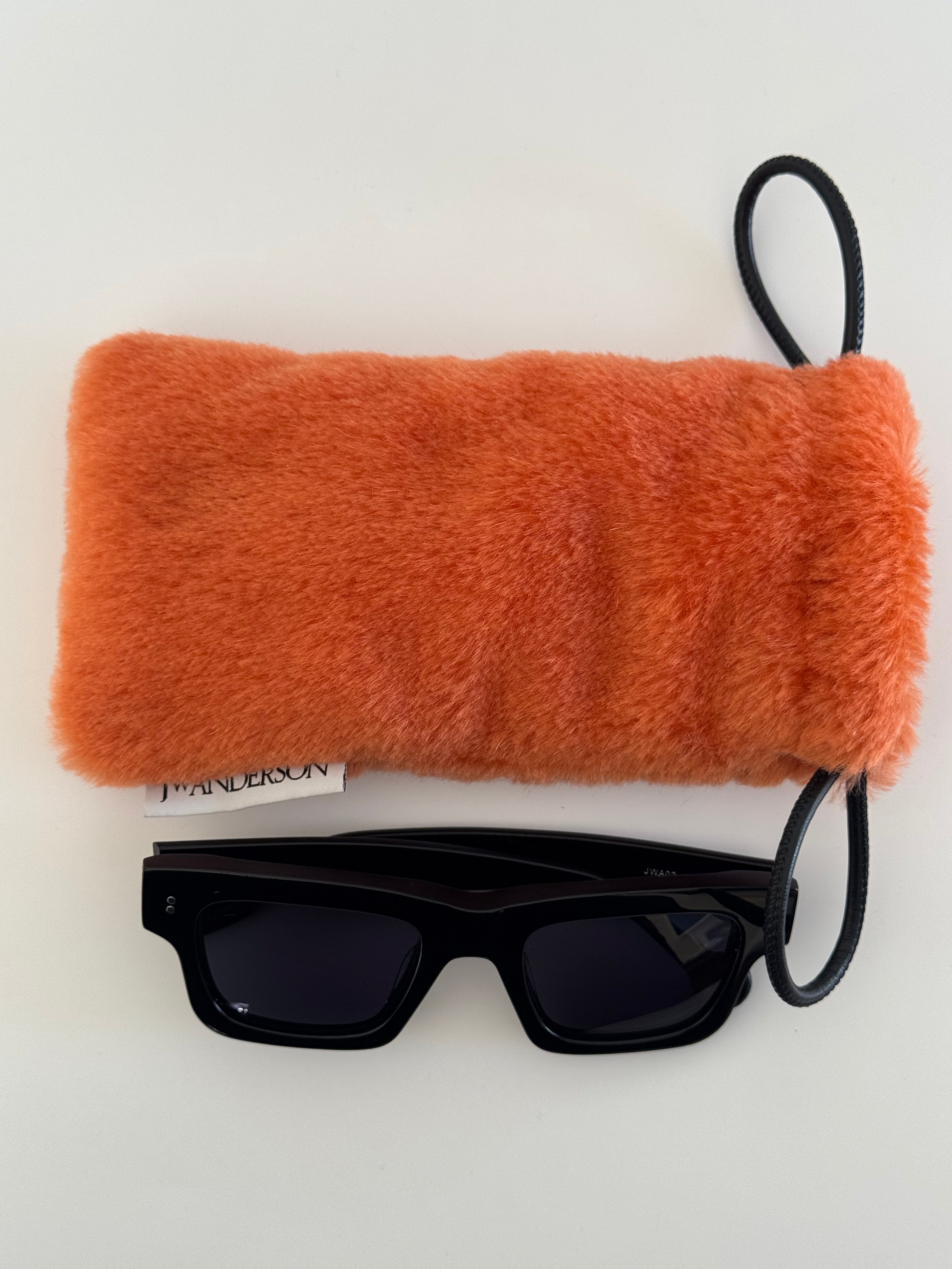 JW Anderson Rectangle Sunglasses