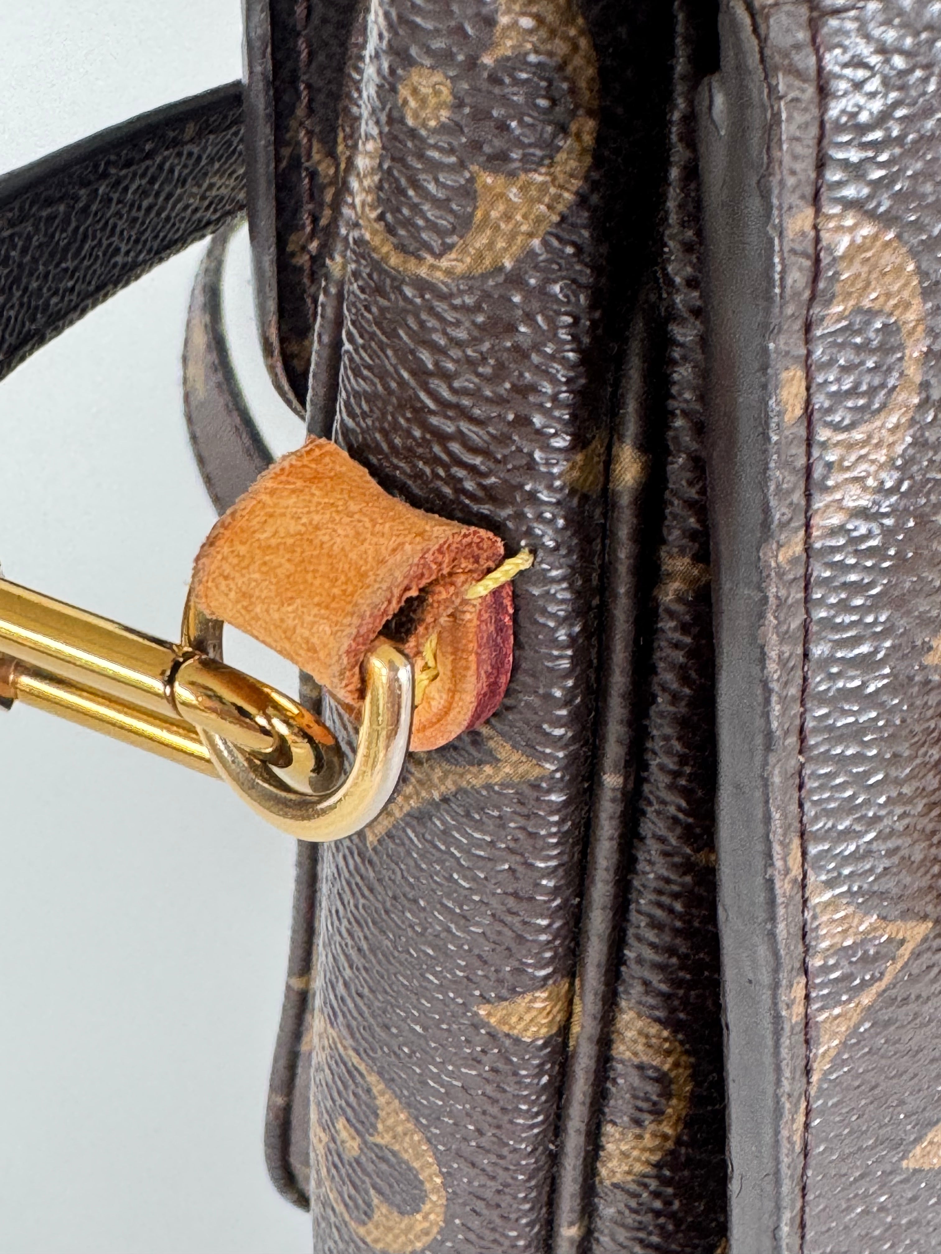 Louis Vuitton Monogram Pochette Métis