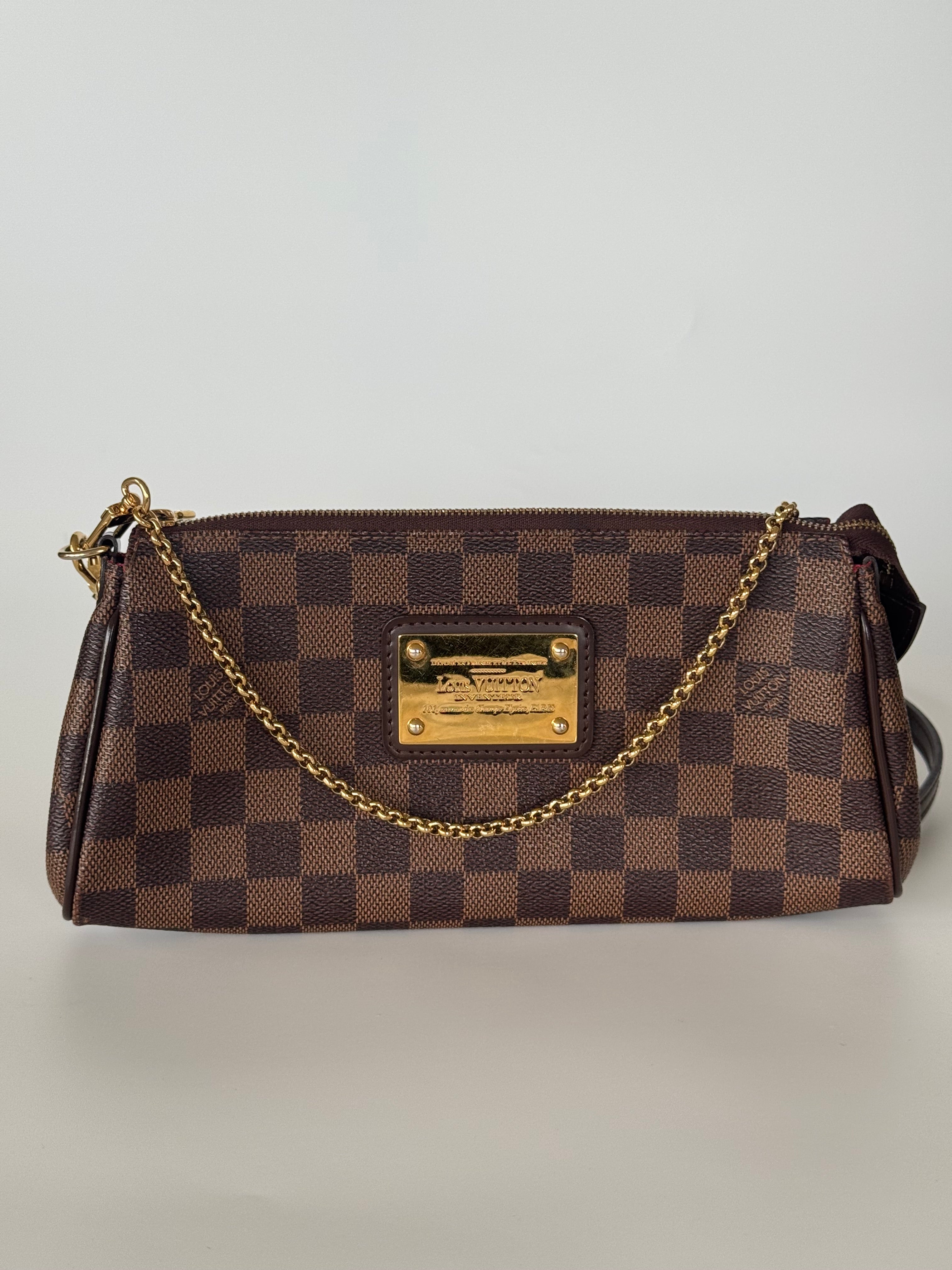 Louis Vuitton Damier Ebene Eva Pochette
