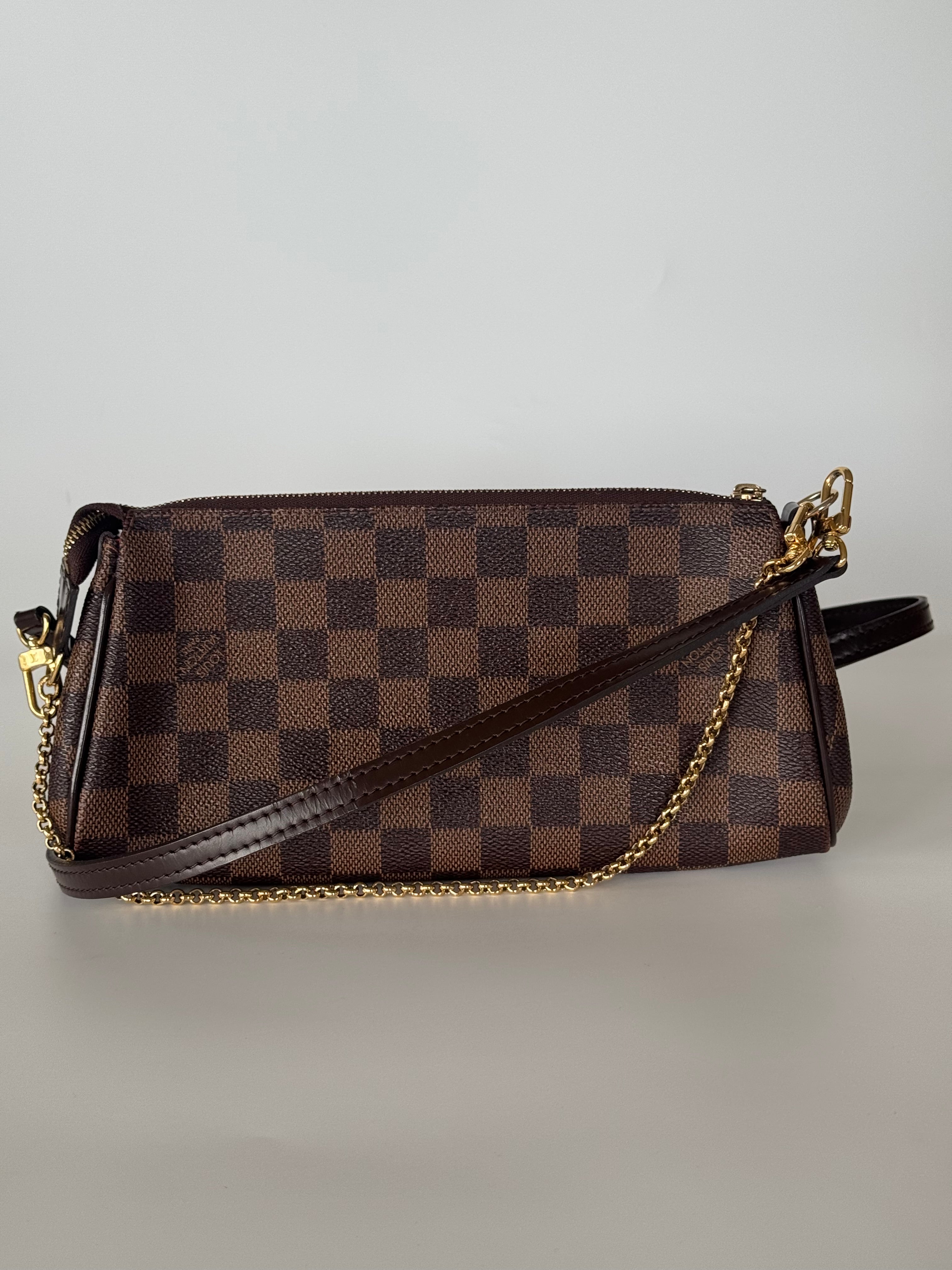Louis Vuitton Damier Ebene Eva Pochette