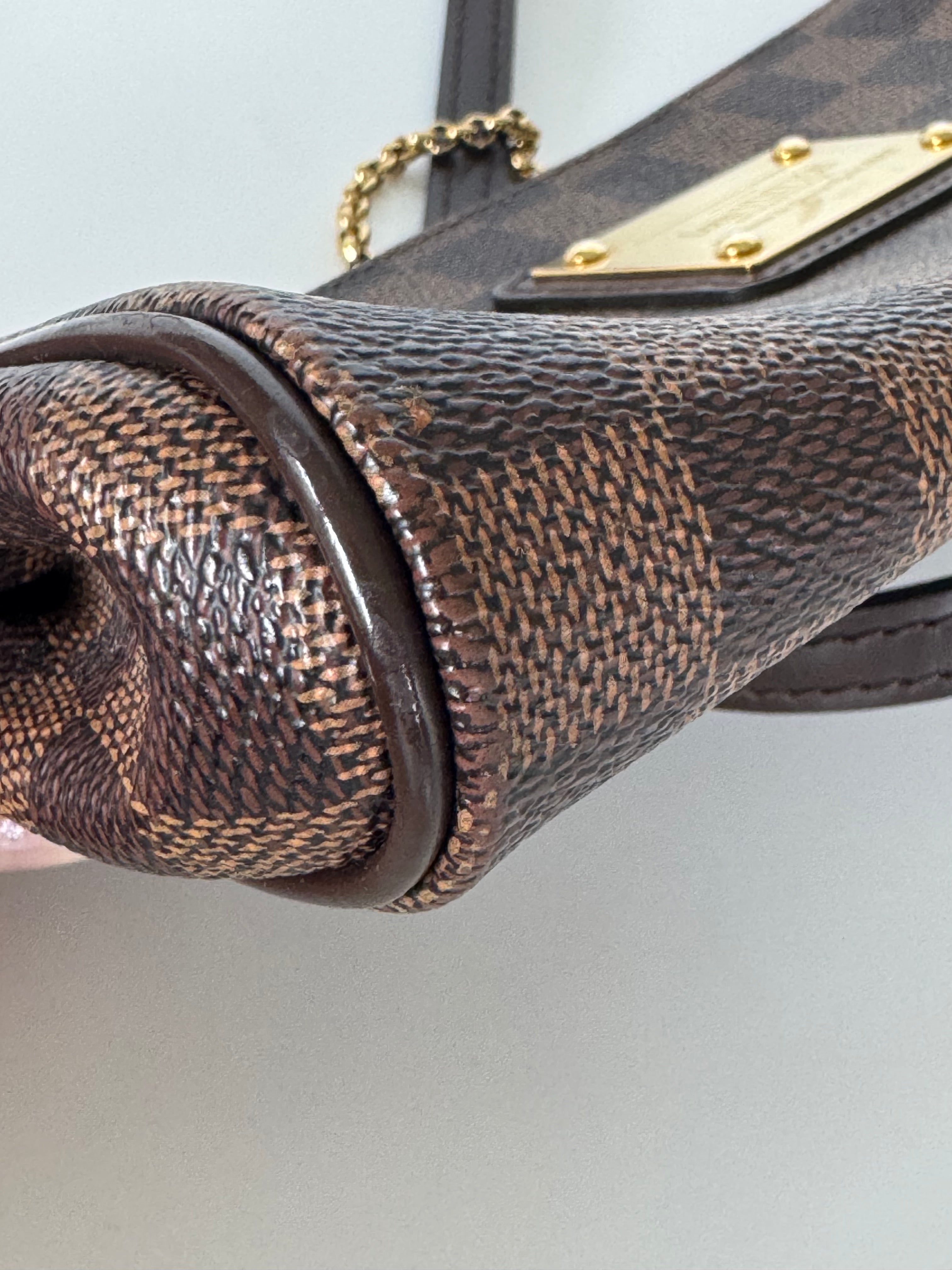 Louis Vuitton Damier Ebene Eva Pochette