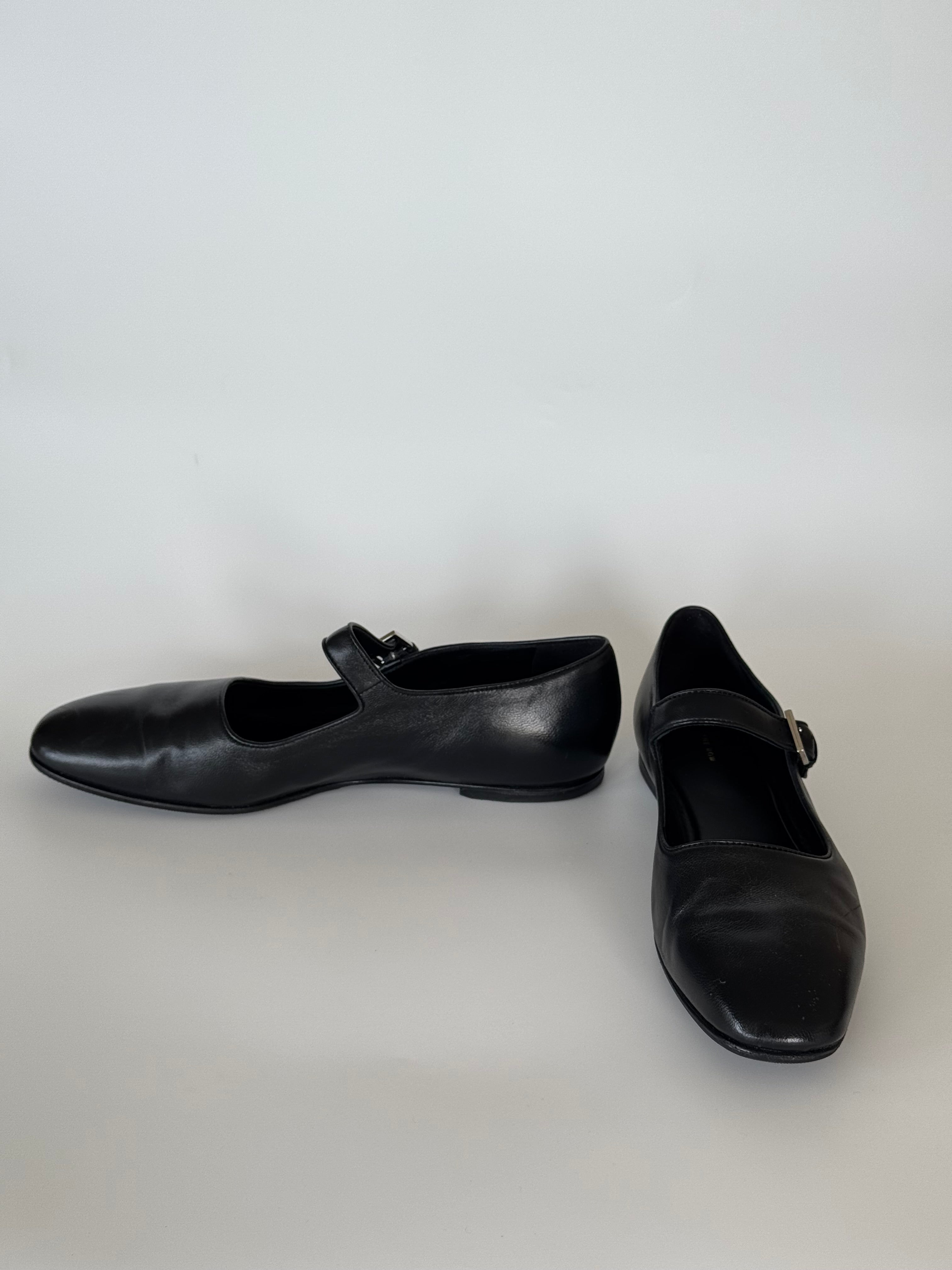 The Row Ava Mary Jane Flats