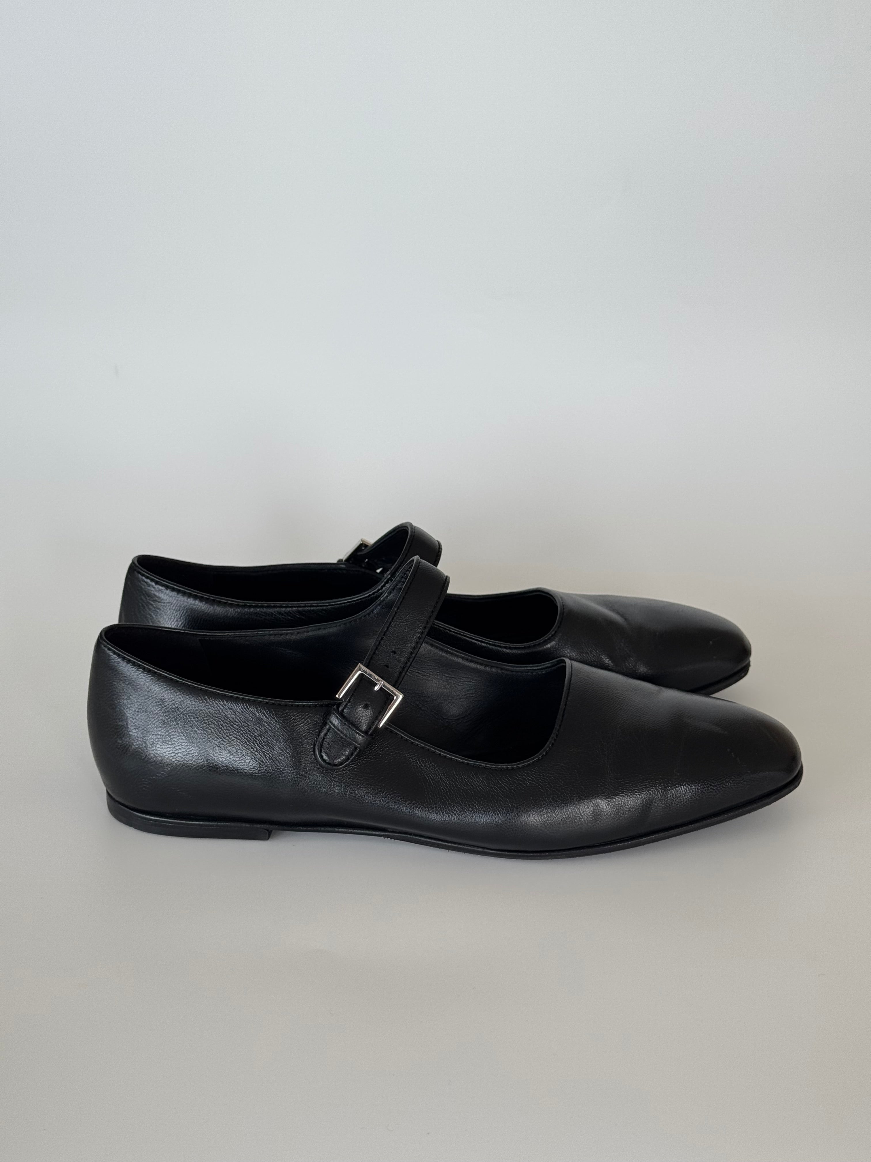 The Row Ava Mary Jane Flats