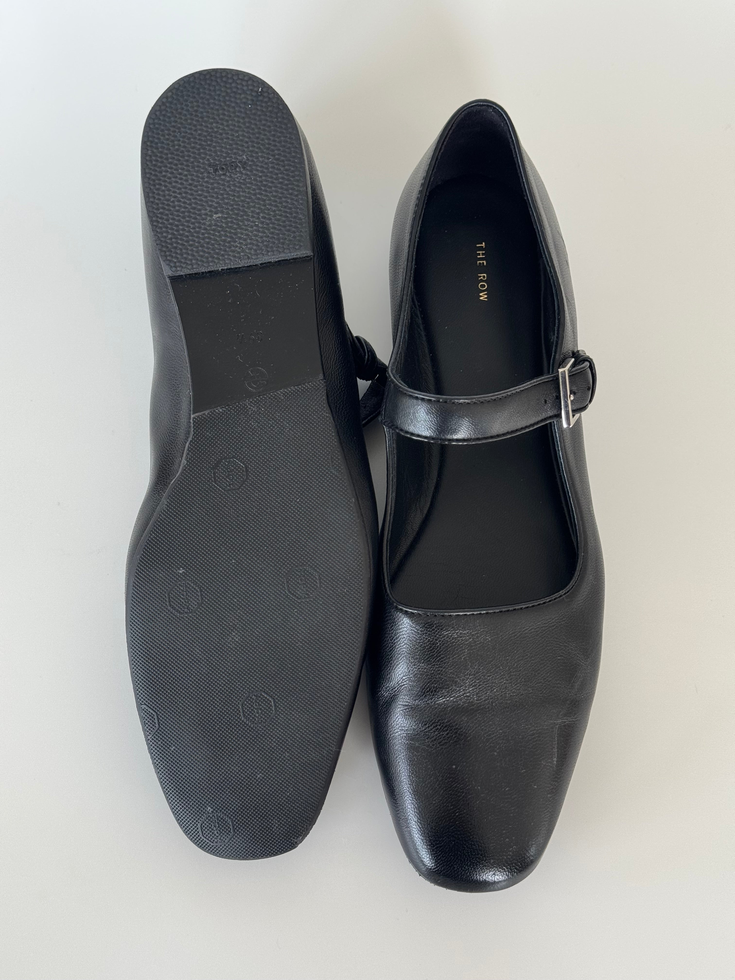 The Row Ava Mary Jane Flats