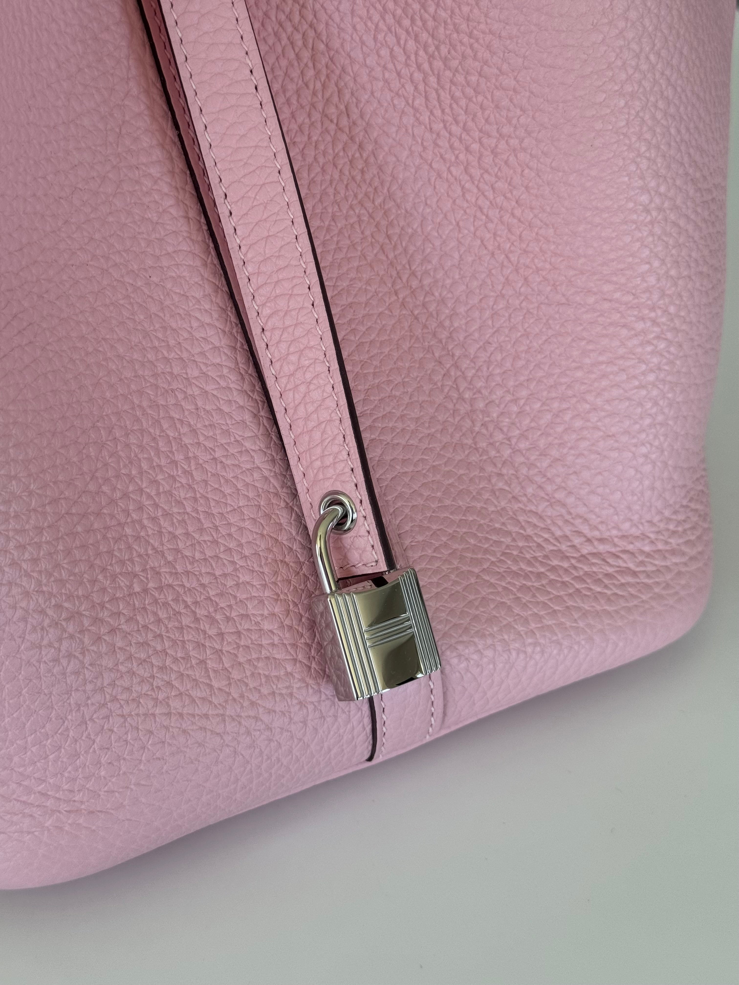 Hermes Picotin Clemence Sakura 22