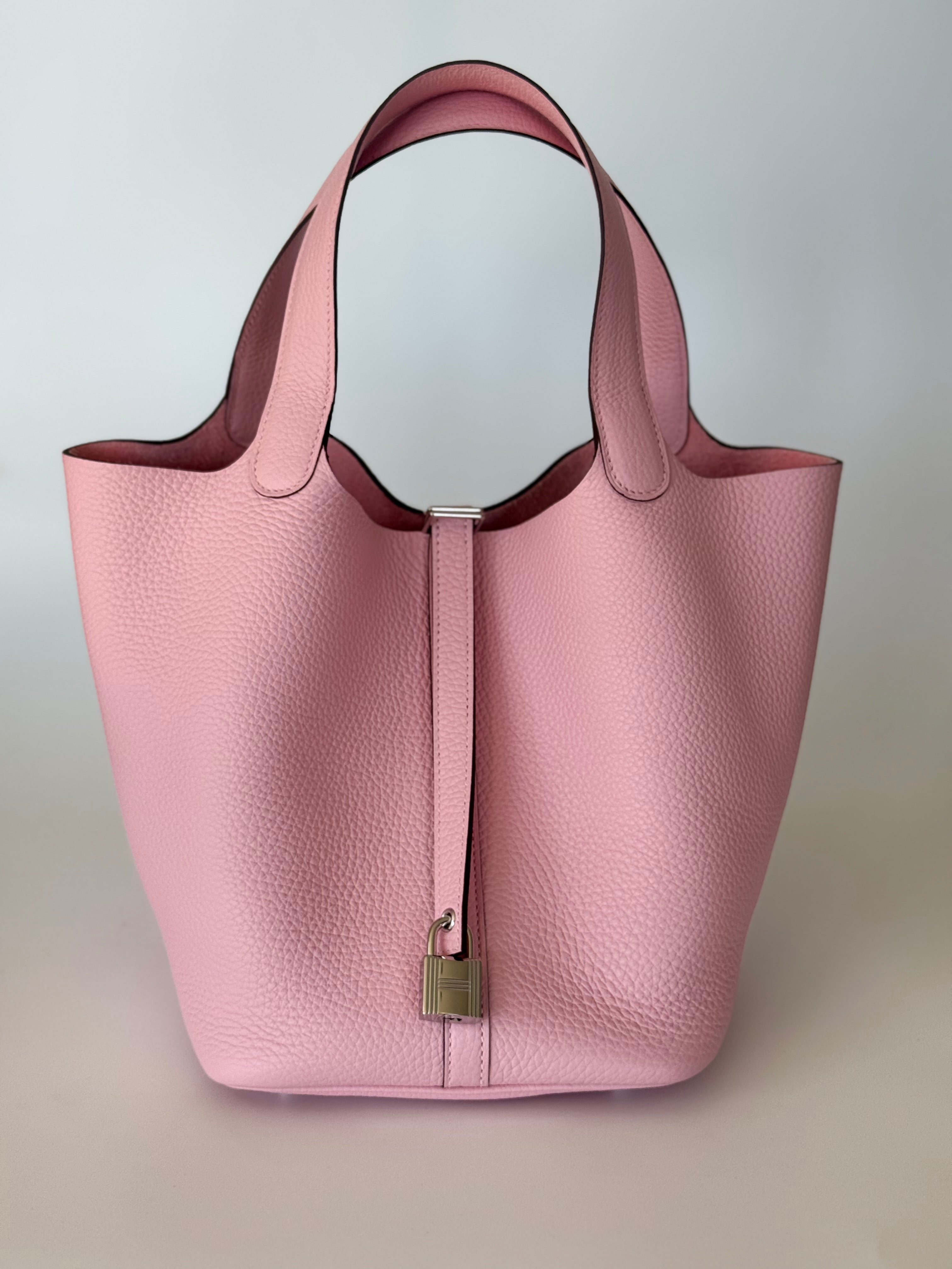 Hermes Picotin Clemence Sakura 22