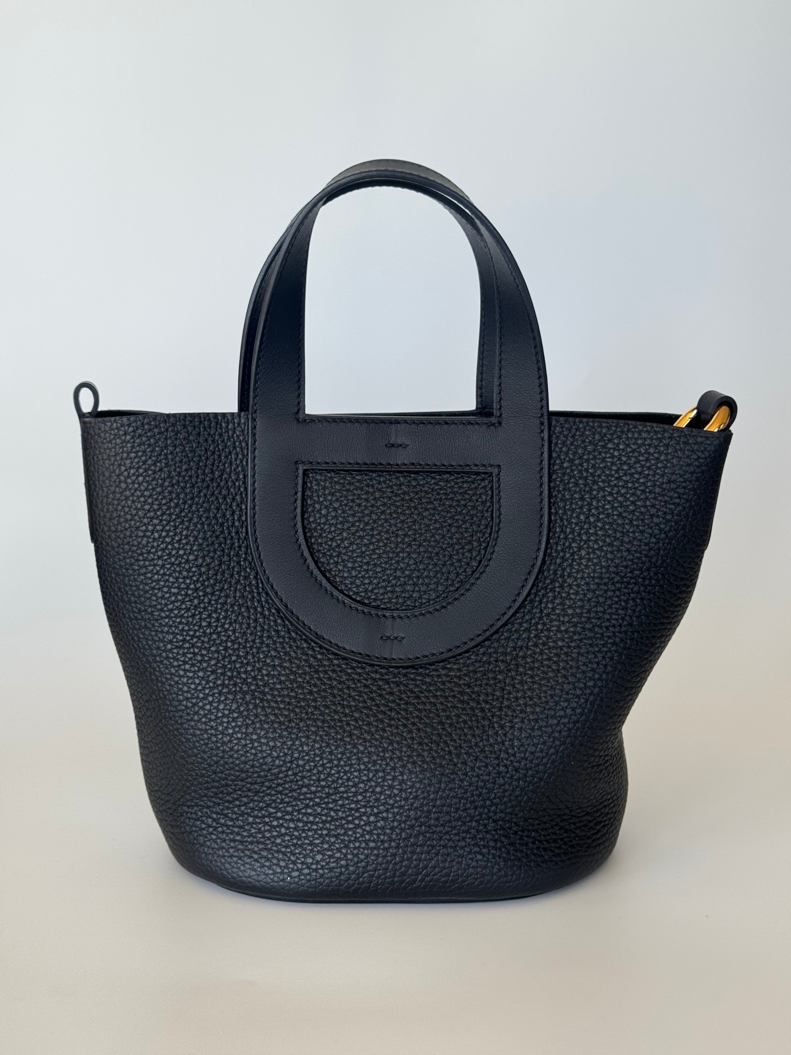 Hermes In-The-Loop 18 Black Clemense