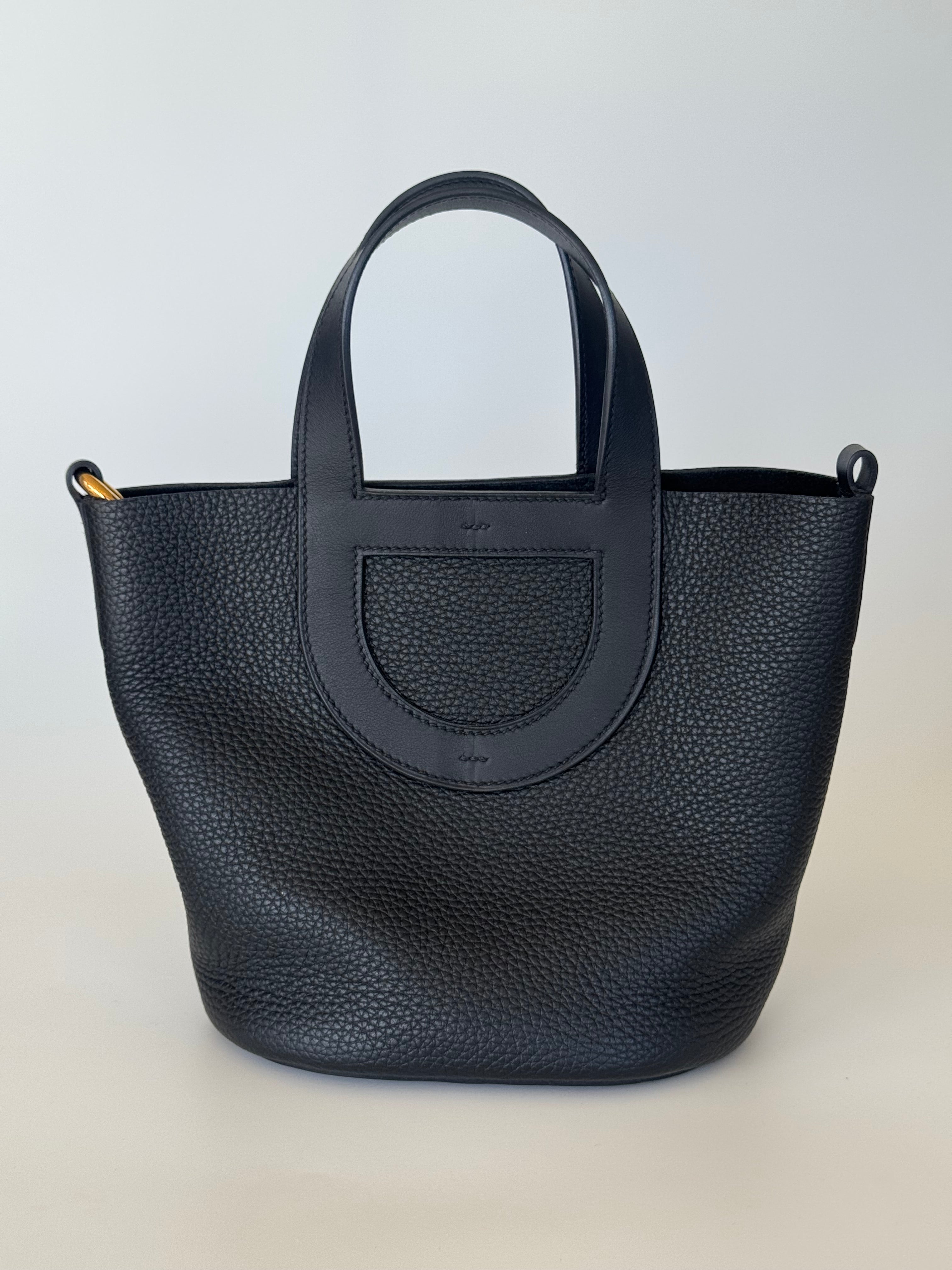 Hermes In-The-Loop 18 Black Clemense
