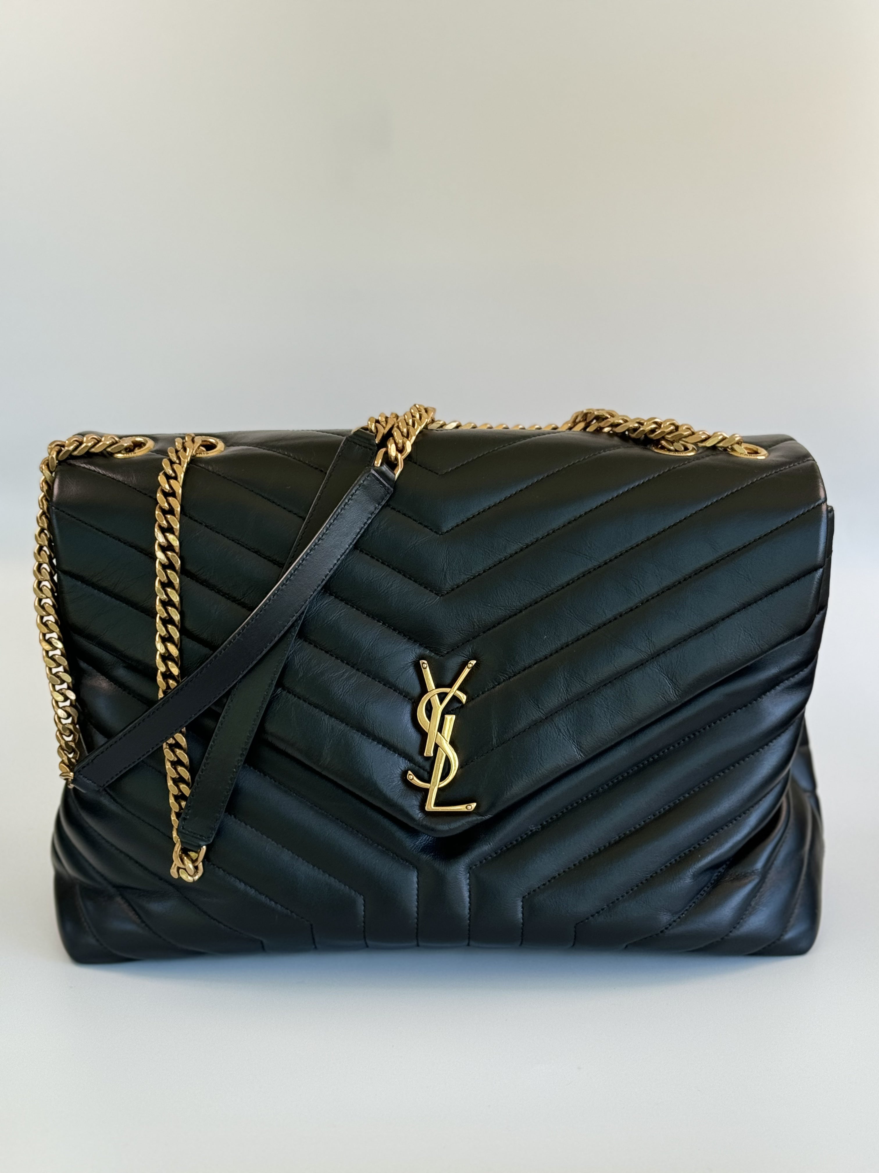 Saint Laurent Monogram Loulou bag Large