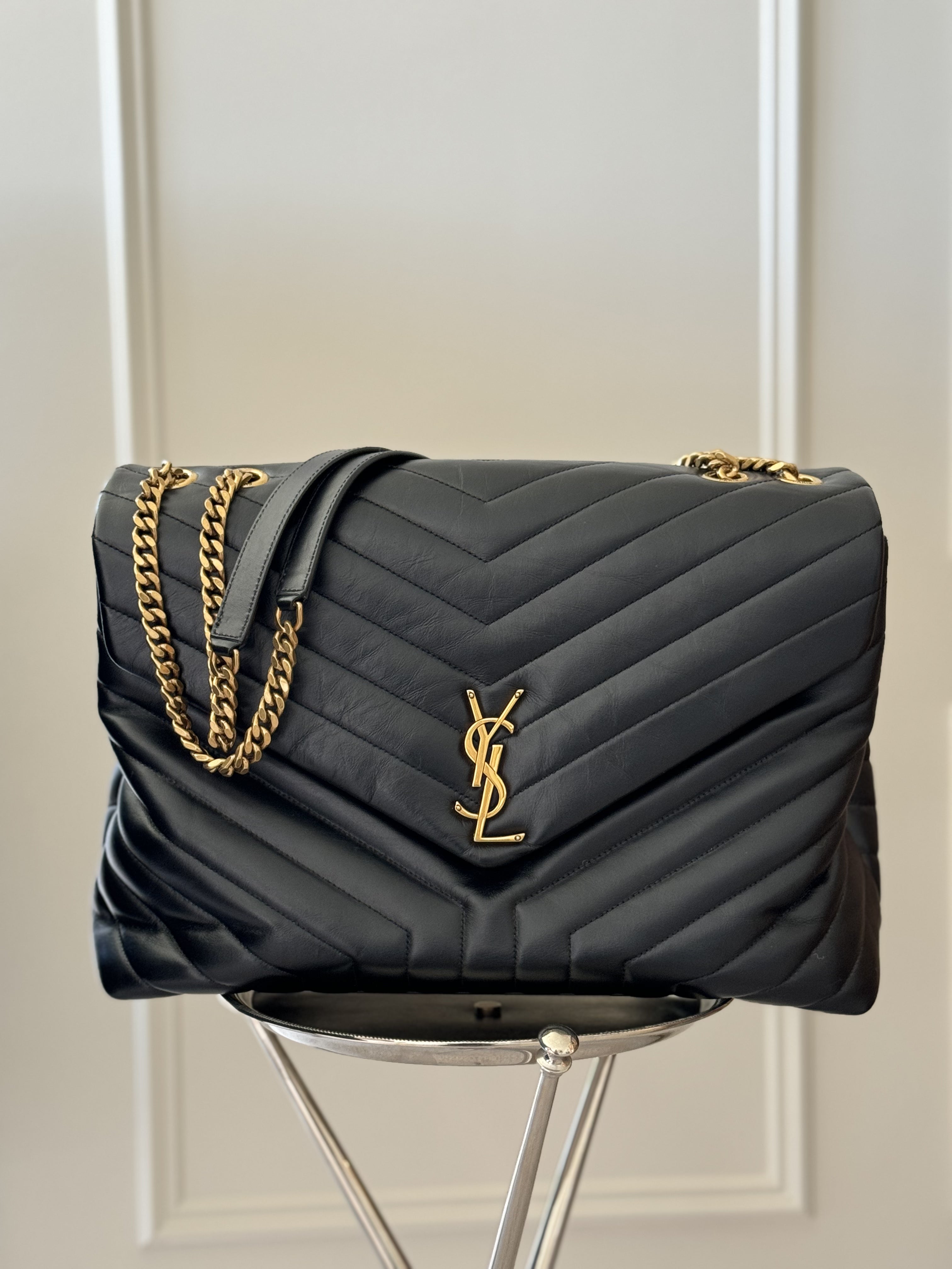 Saint Laurent Monogram Loulou bag Large