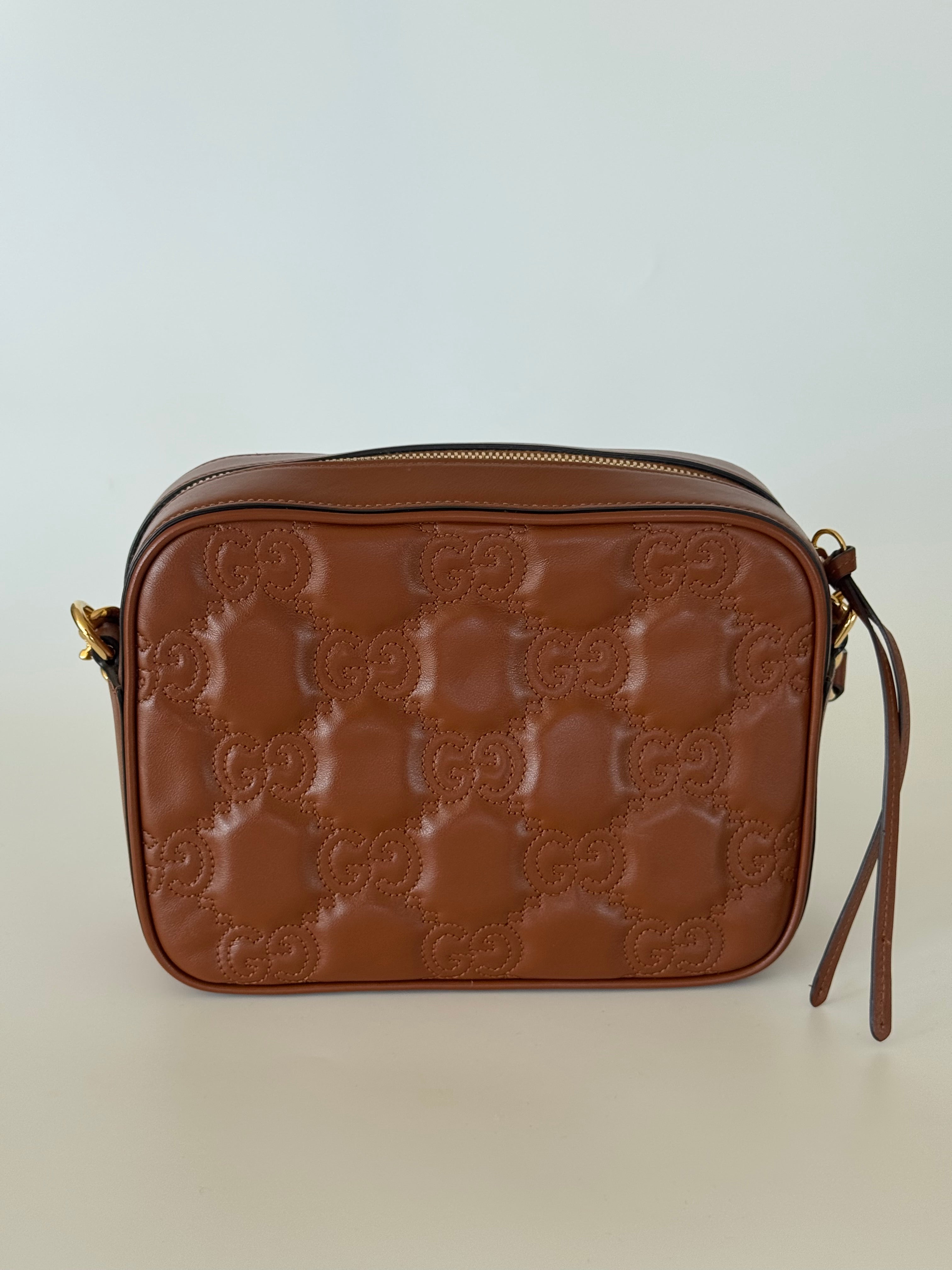 Gucci GG Matalassé Camera Bag