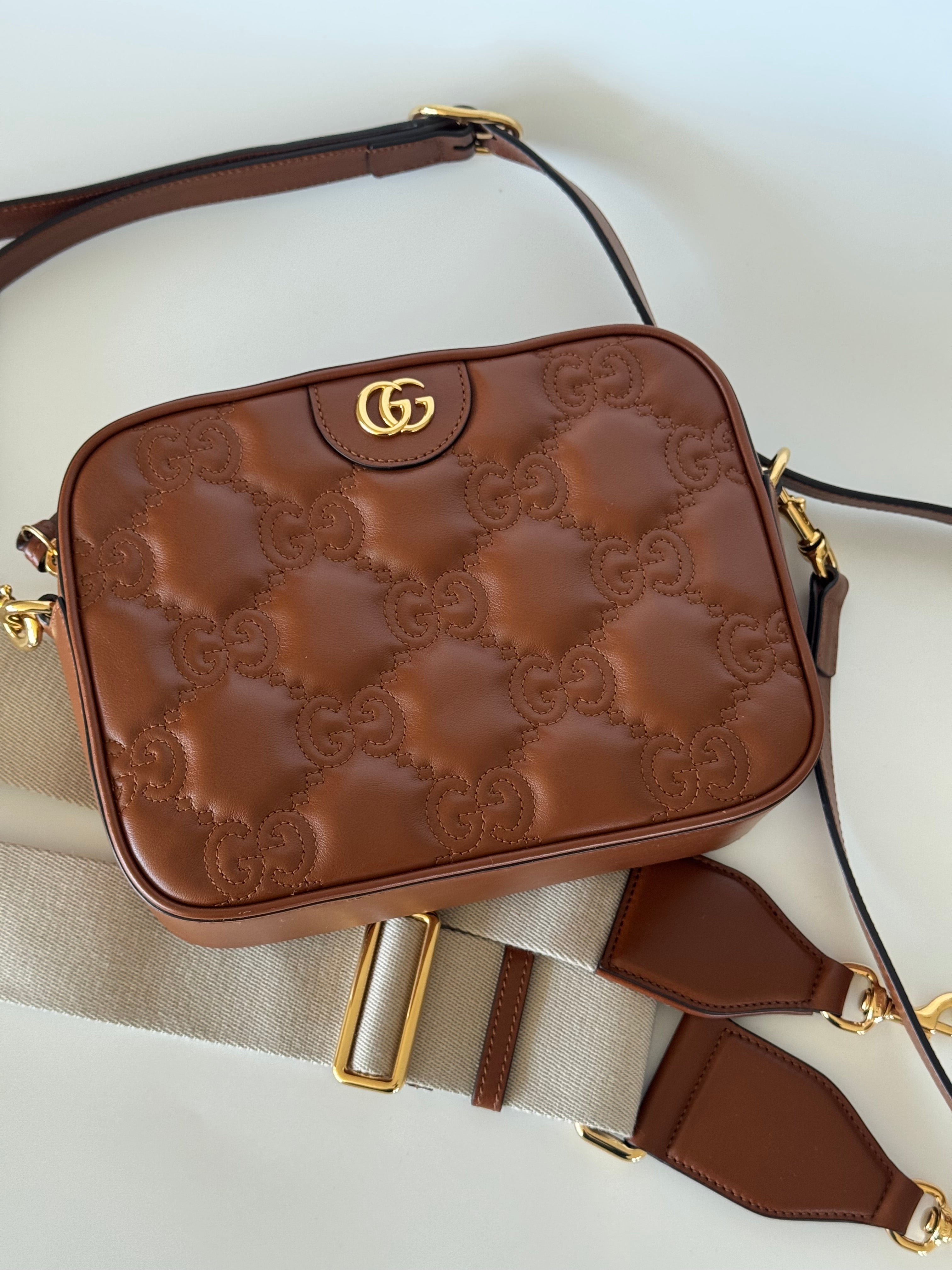 Gucci GG Matalassé Camera Bag