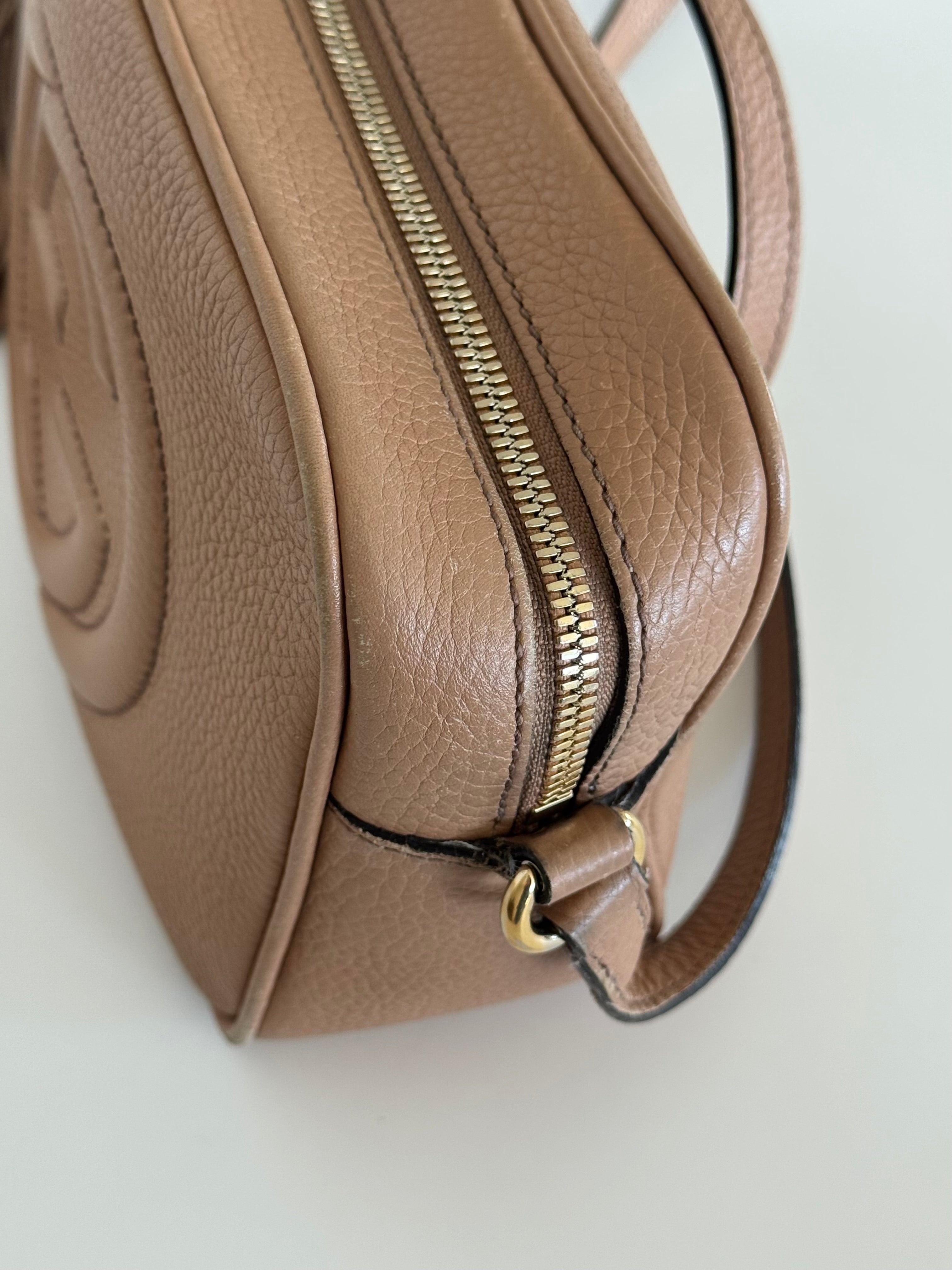 Gucci Interlocking G Soho Bag