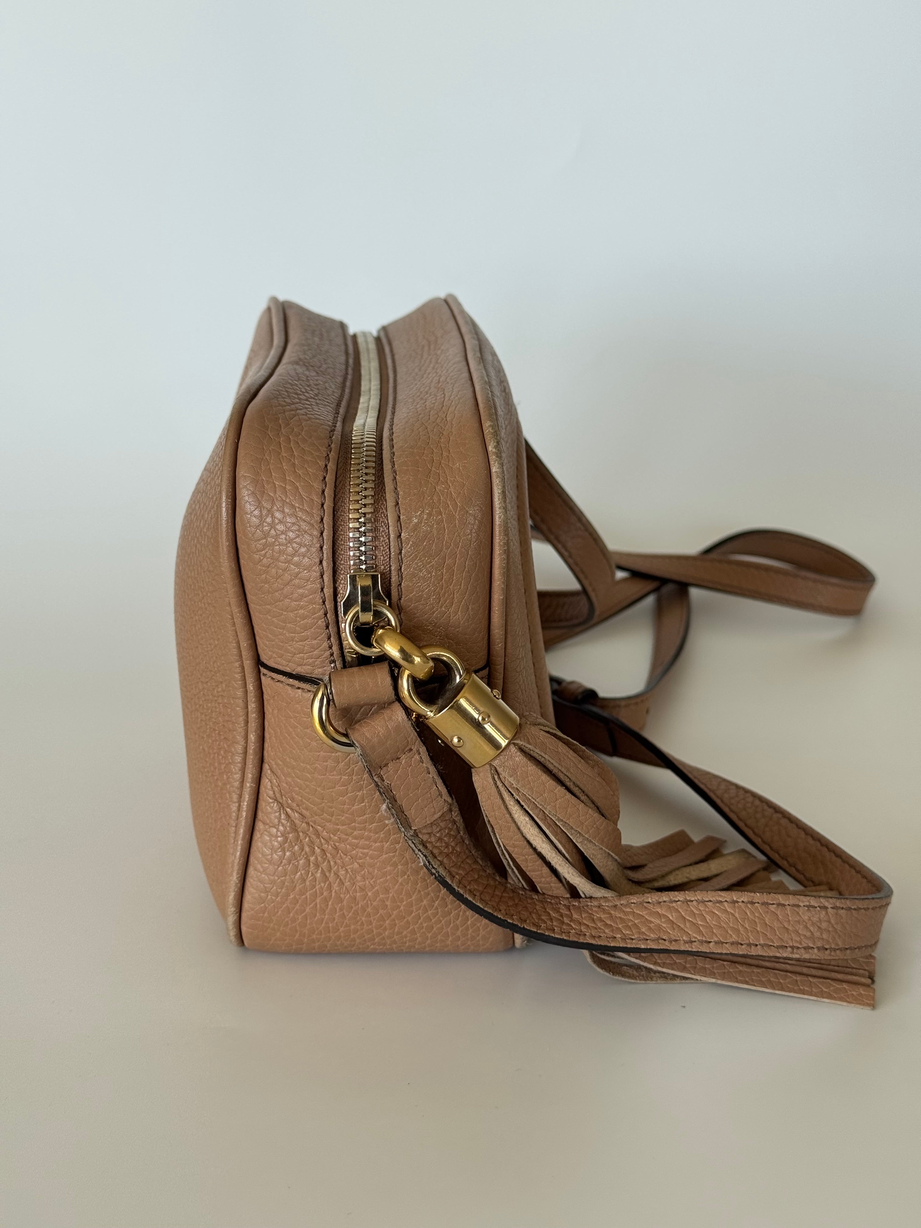 Gucci Interlocking G Soho Bag