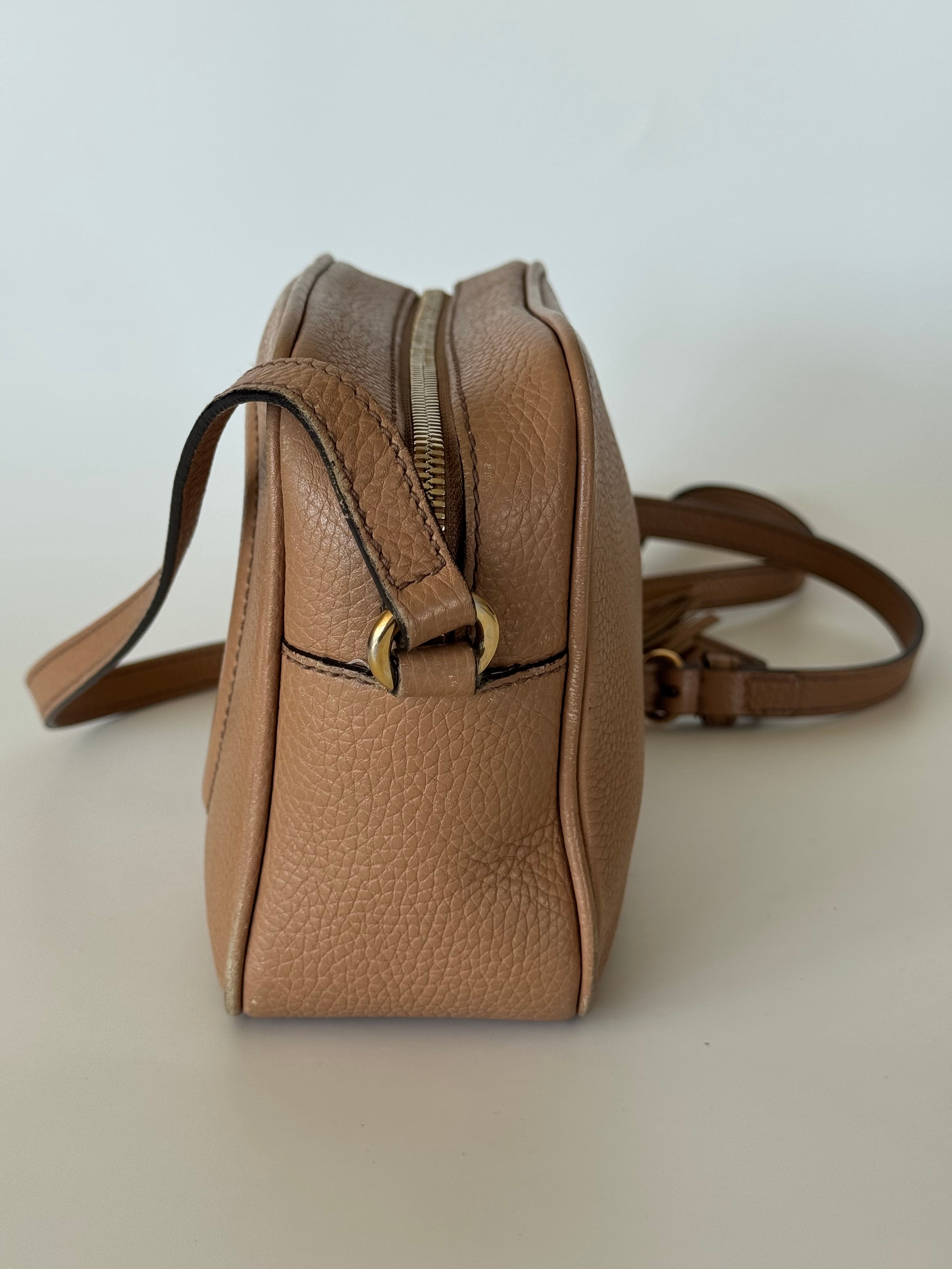 Gucci Interlocking G Soho Bag