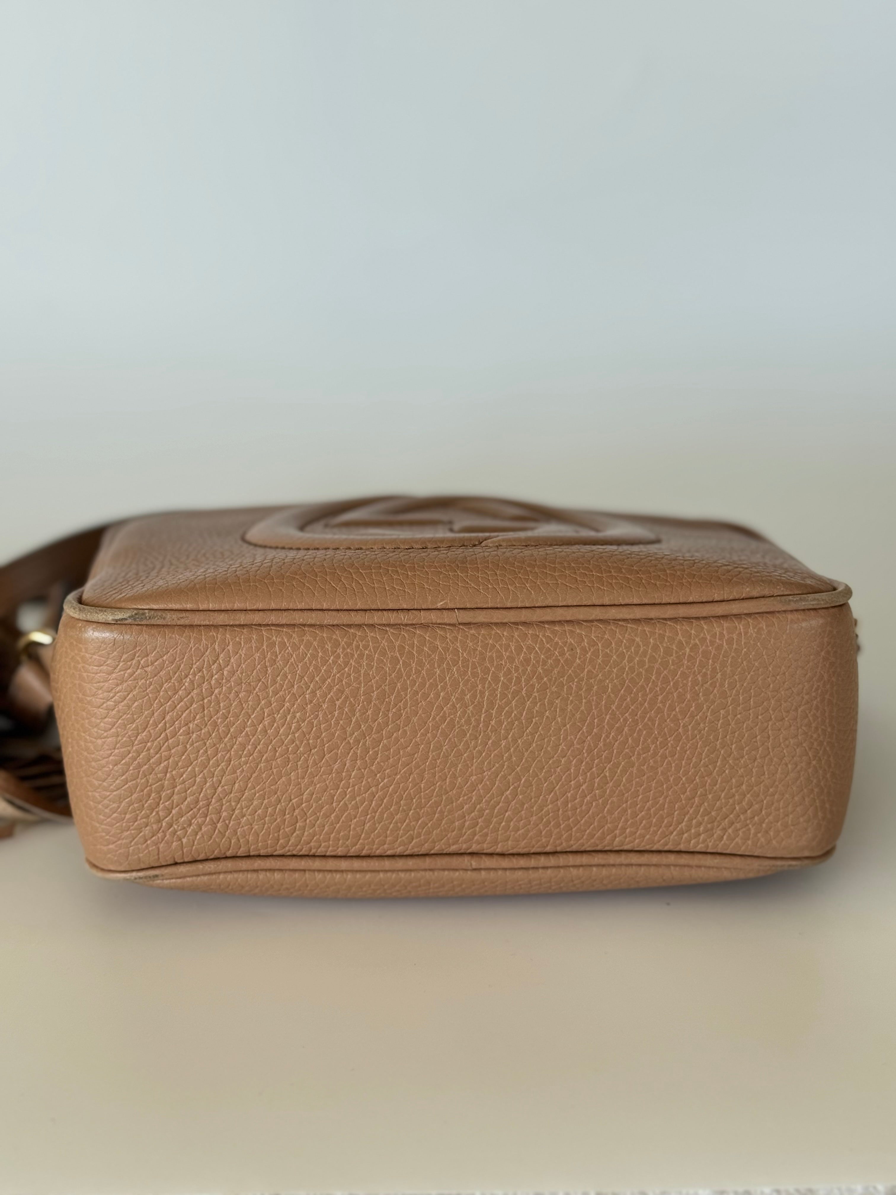 Gucci Interlocking G Soho Bag