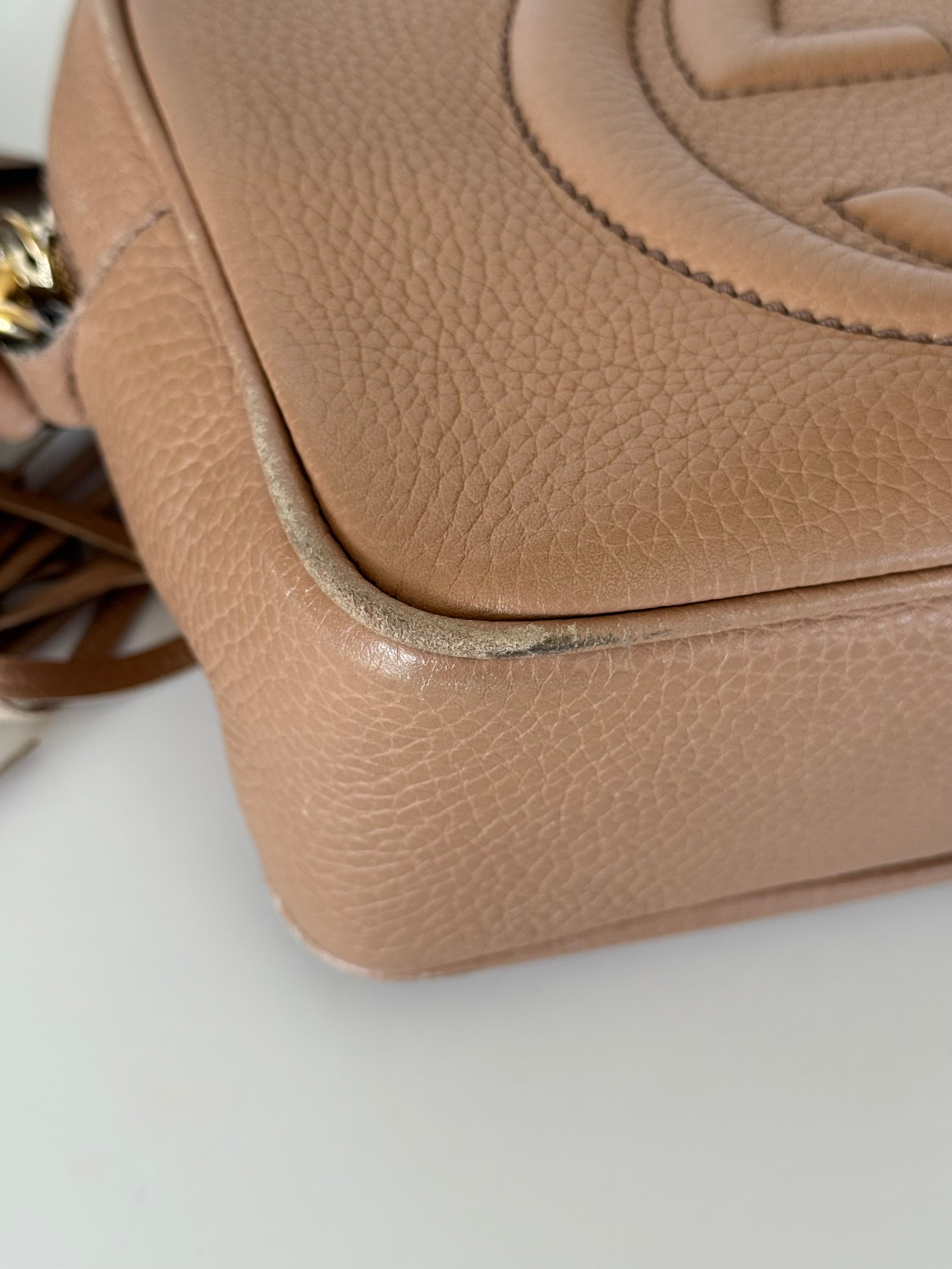 Gucci Interlocking G Soho Bag