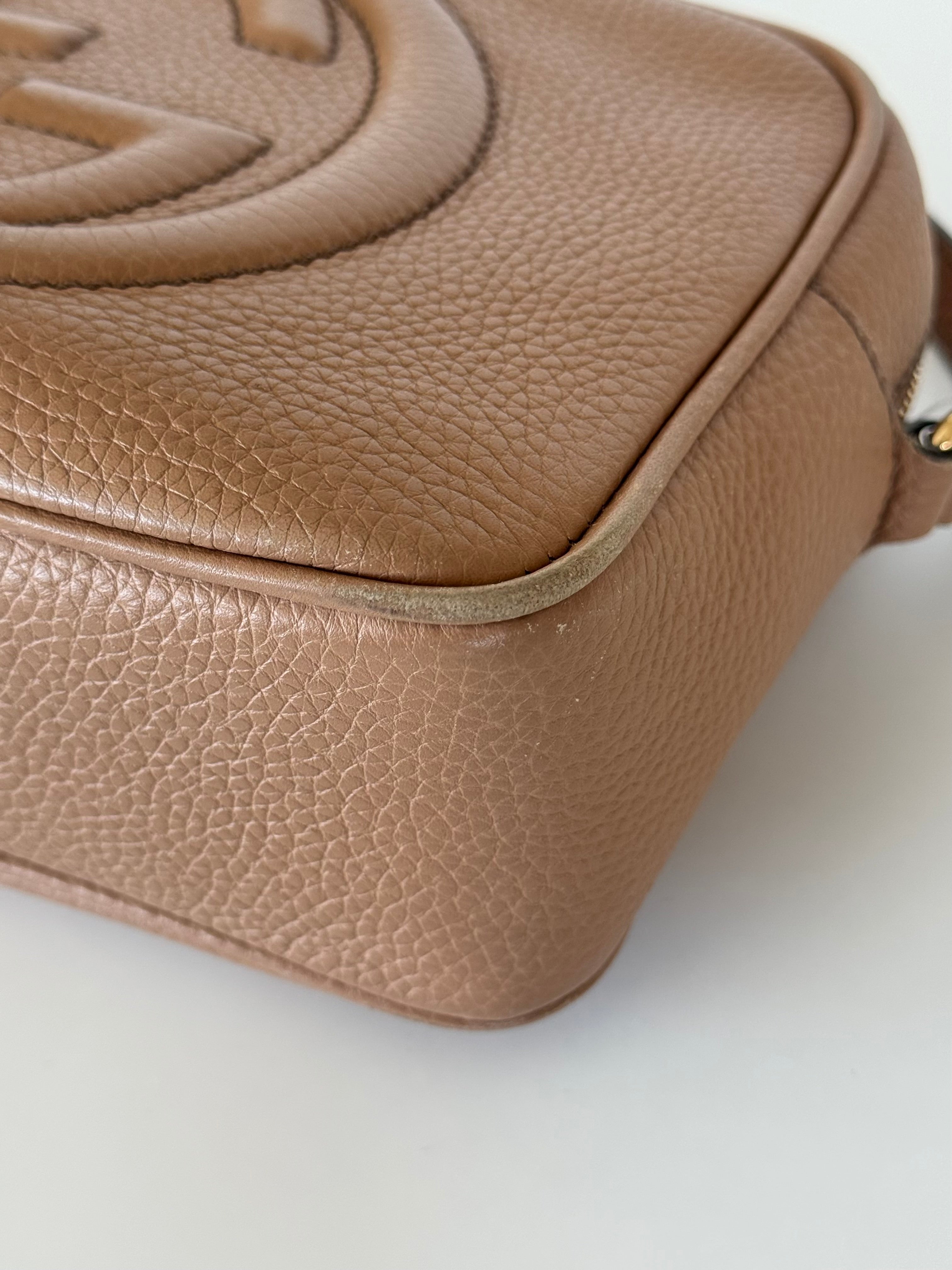 Gucci Interlocking G Soho Bag
