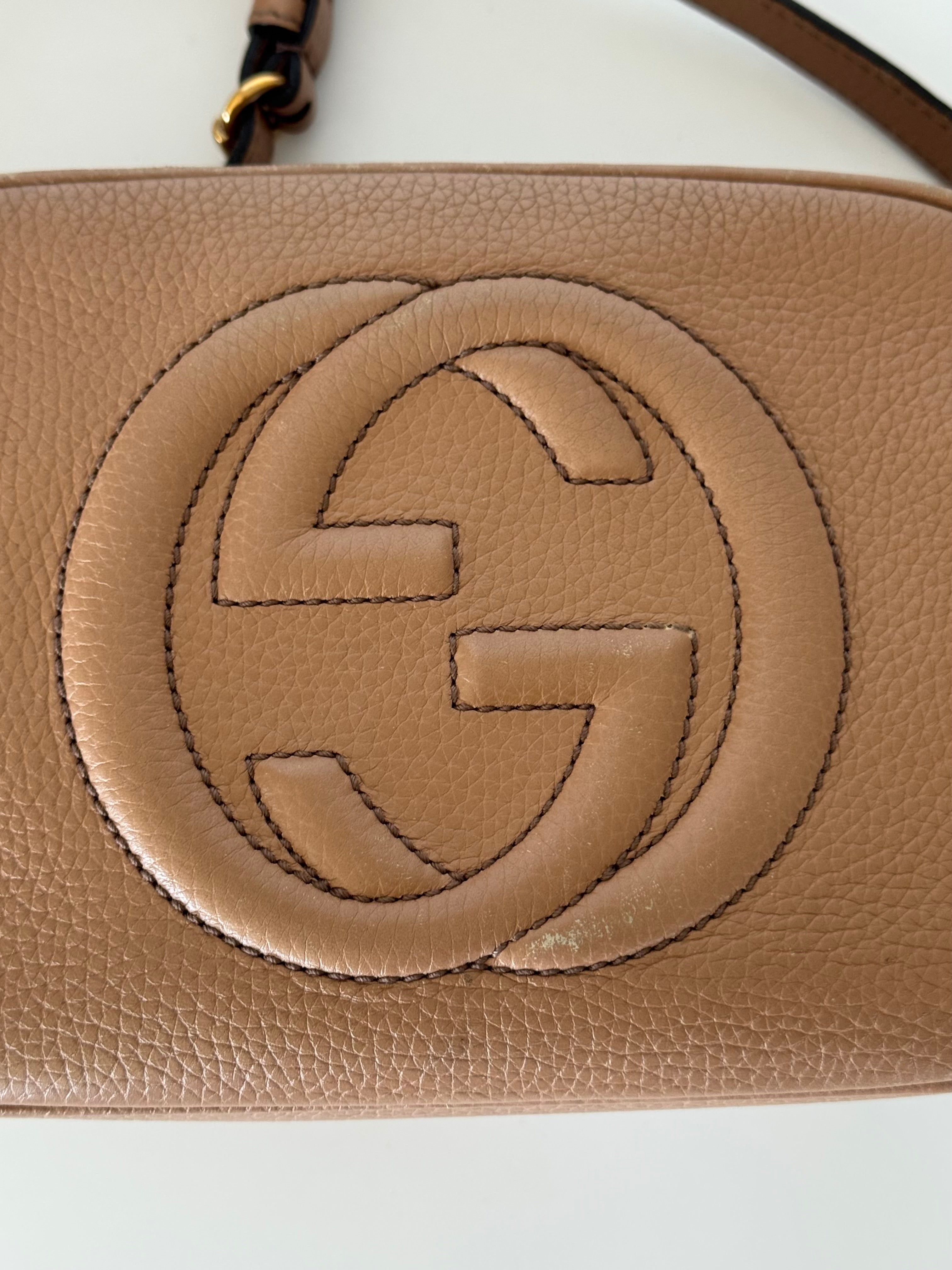 Gucci Interlocking G Soho Bag