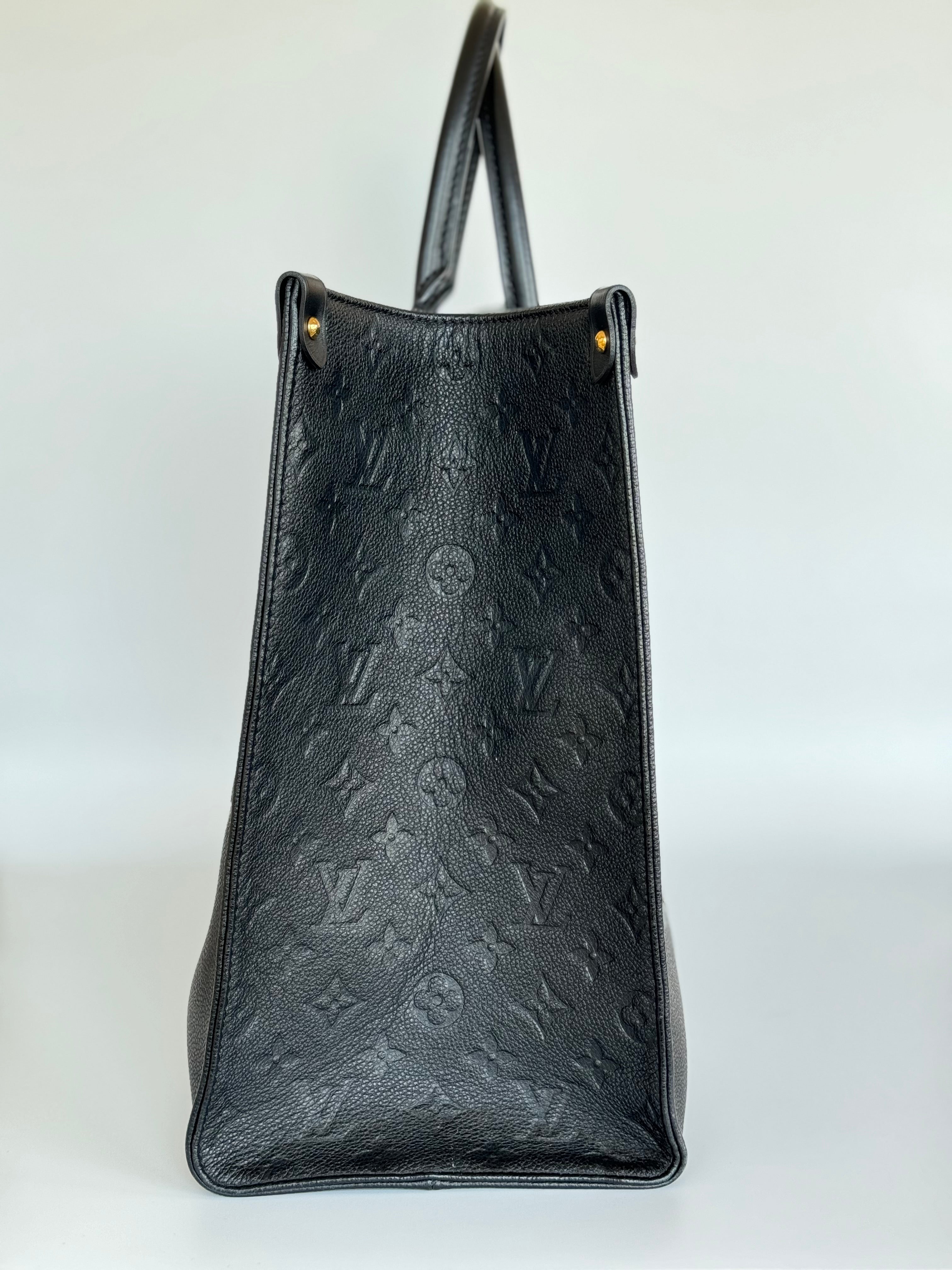 Louis Vuitton Monogram Empreinte OnTheGO GM