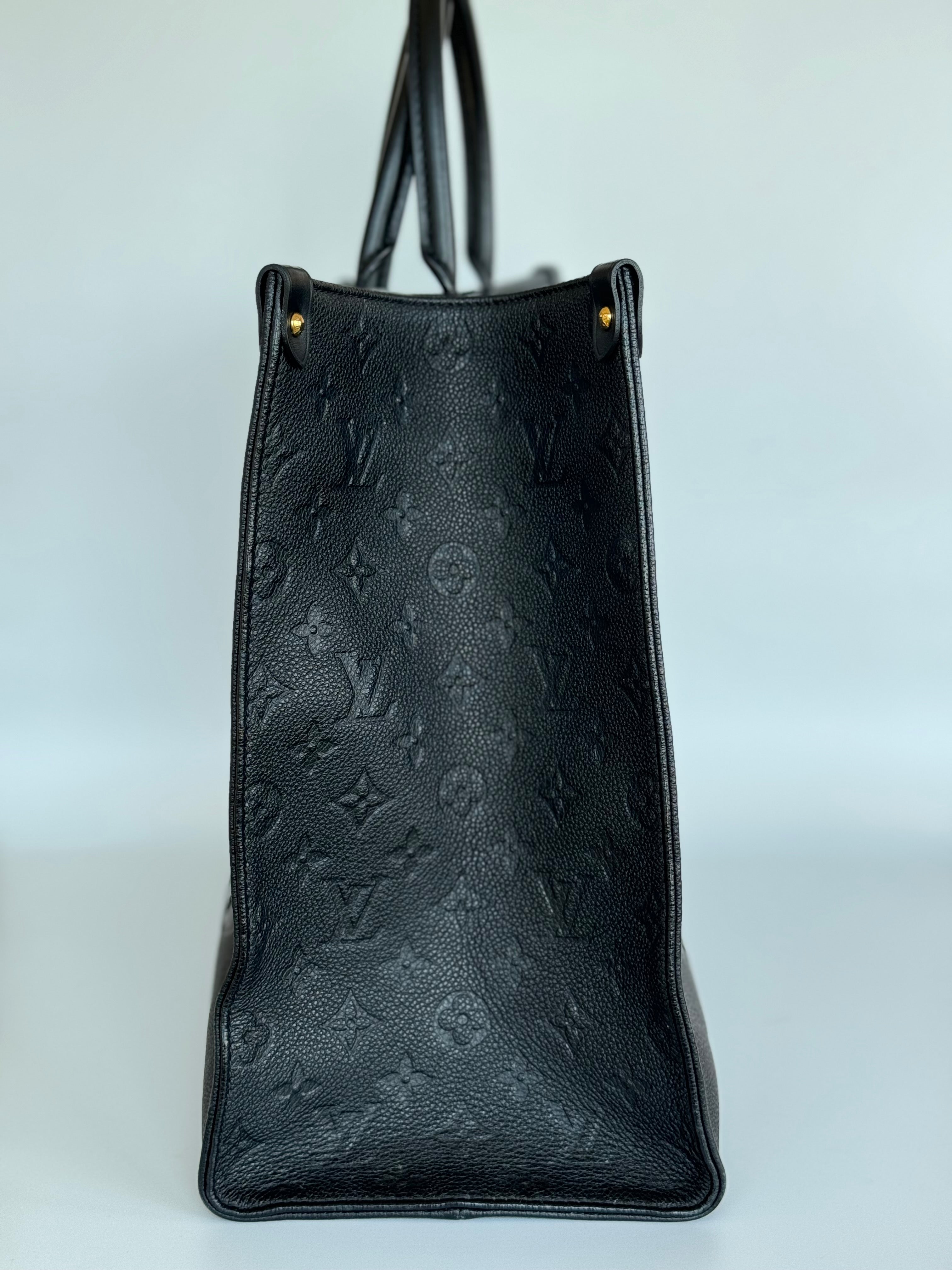 Louis Vuitton Monogram Empreinte OnTheGO GM