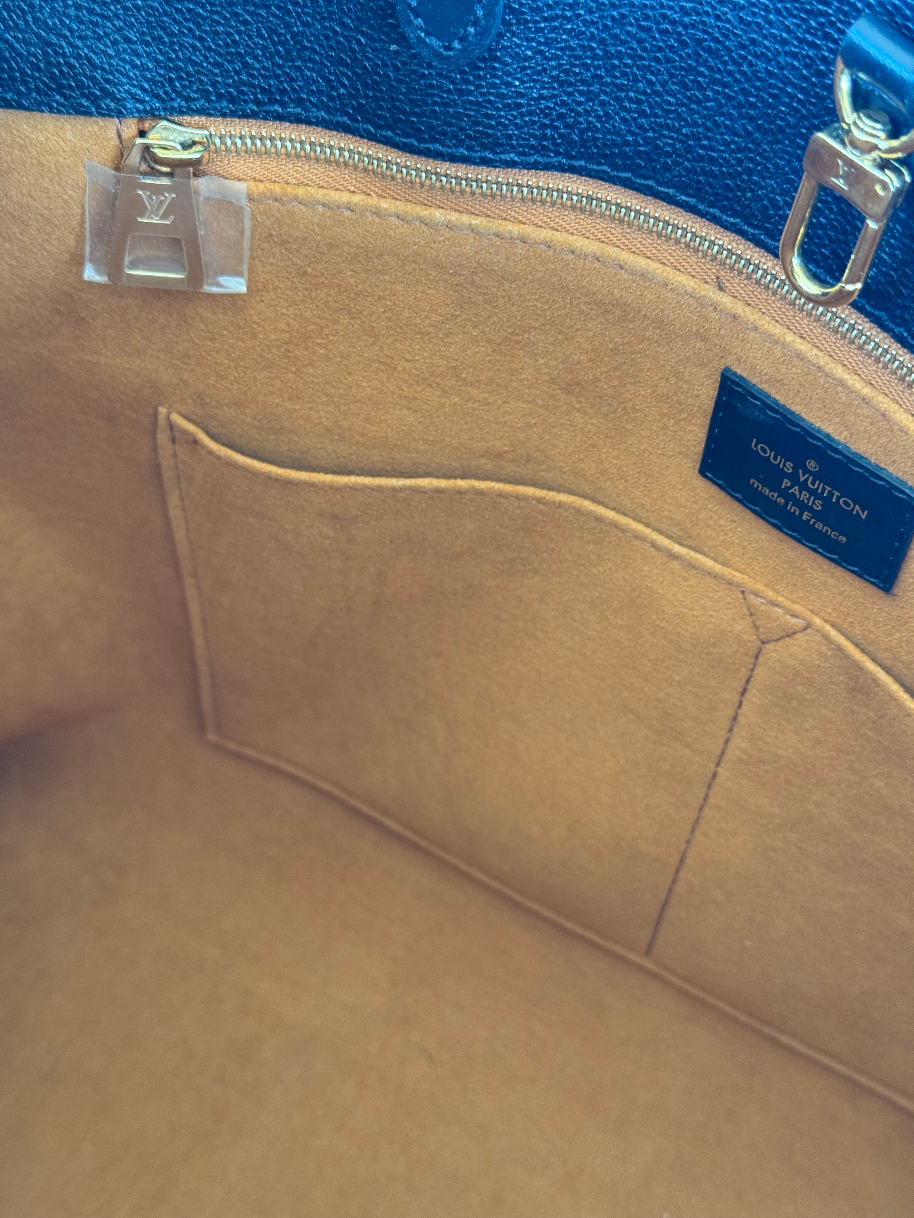 Louis Vuitton Monogram Empreinte OnTheGO GM