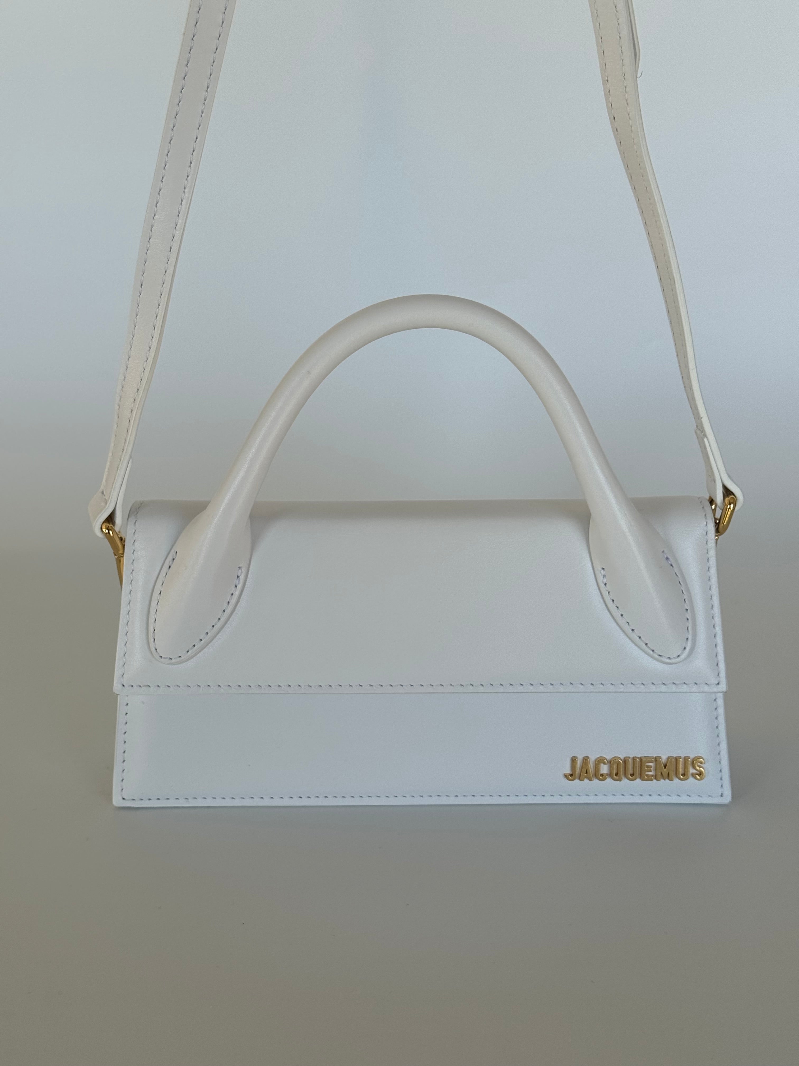 Jacquemus Le Chiquito White Long