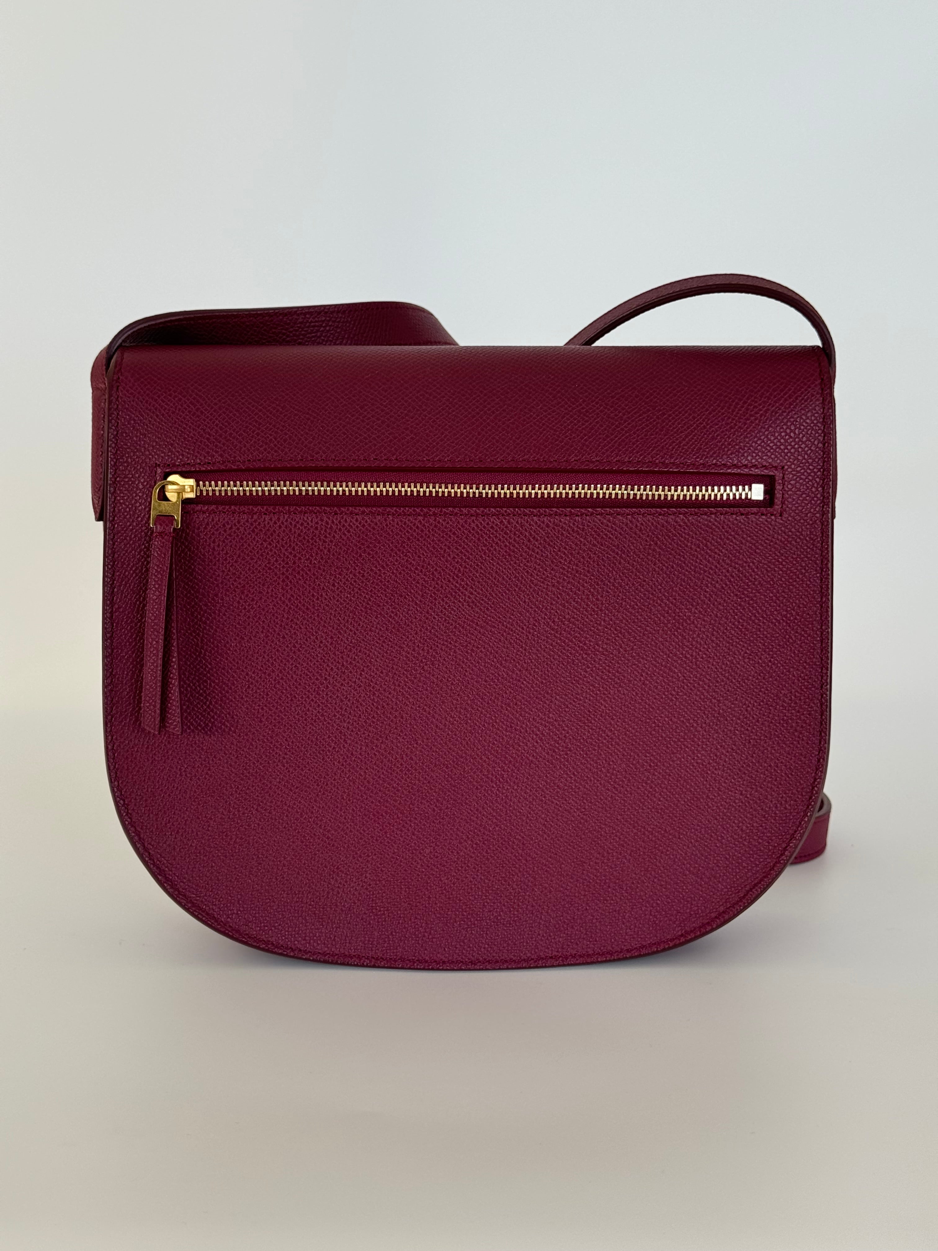 Celine Leather Trotteur Medium