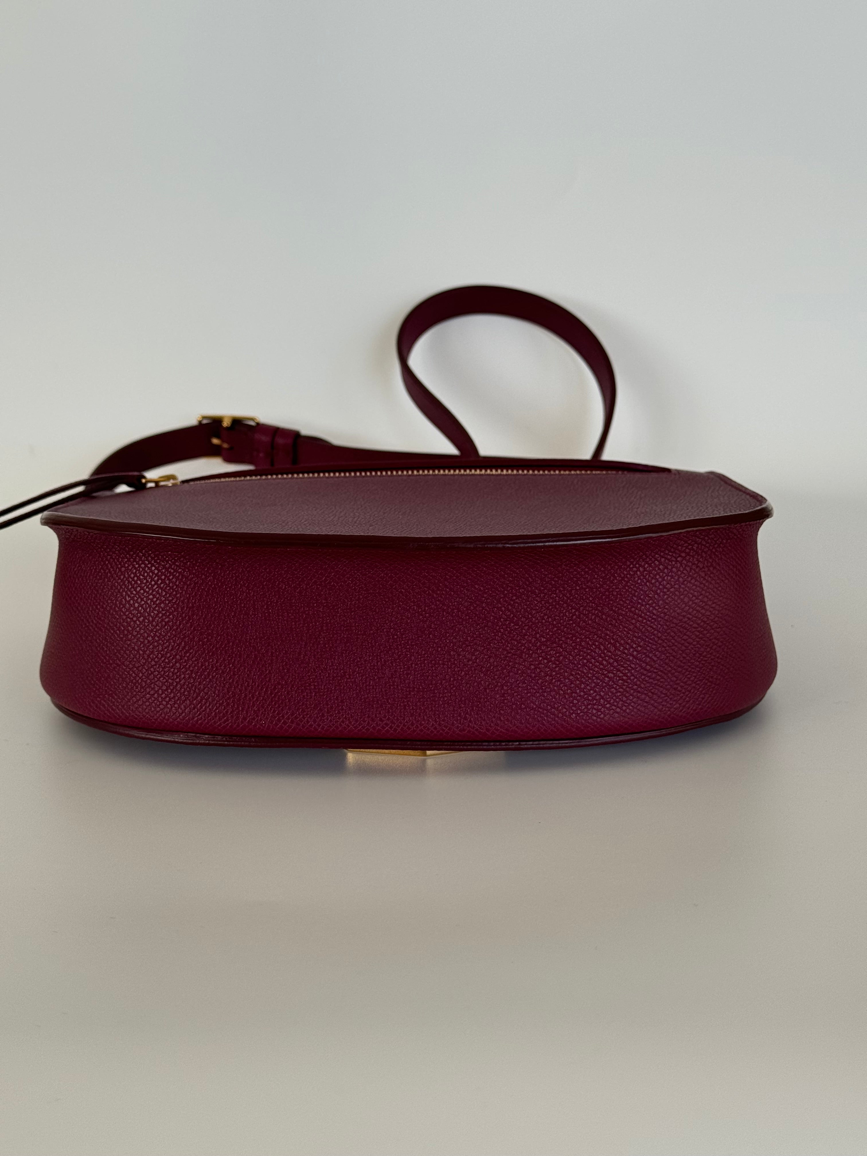 Celine Leather Trotteur Medium