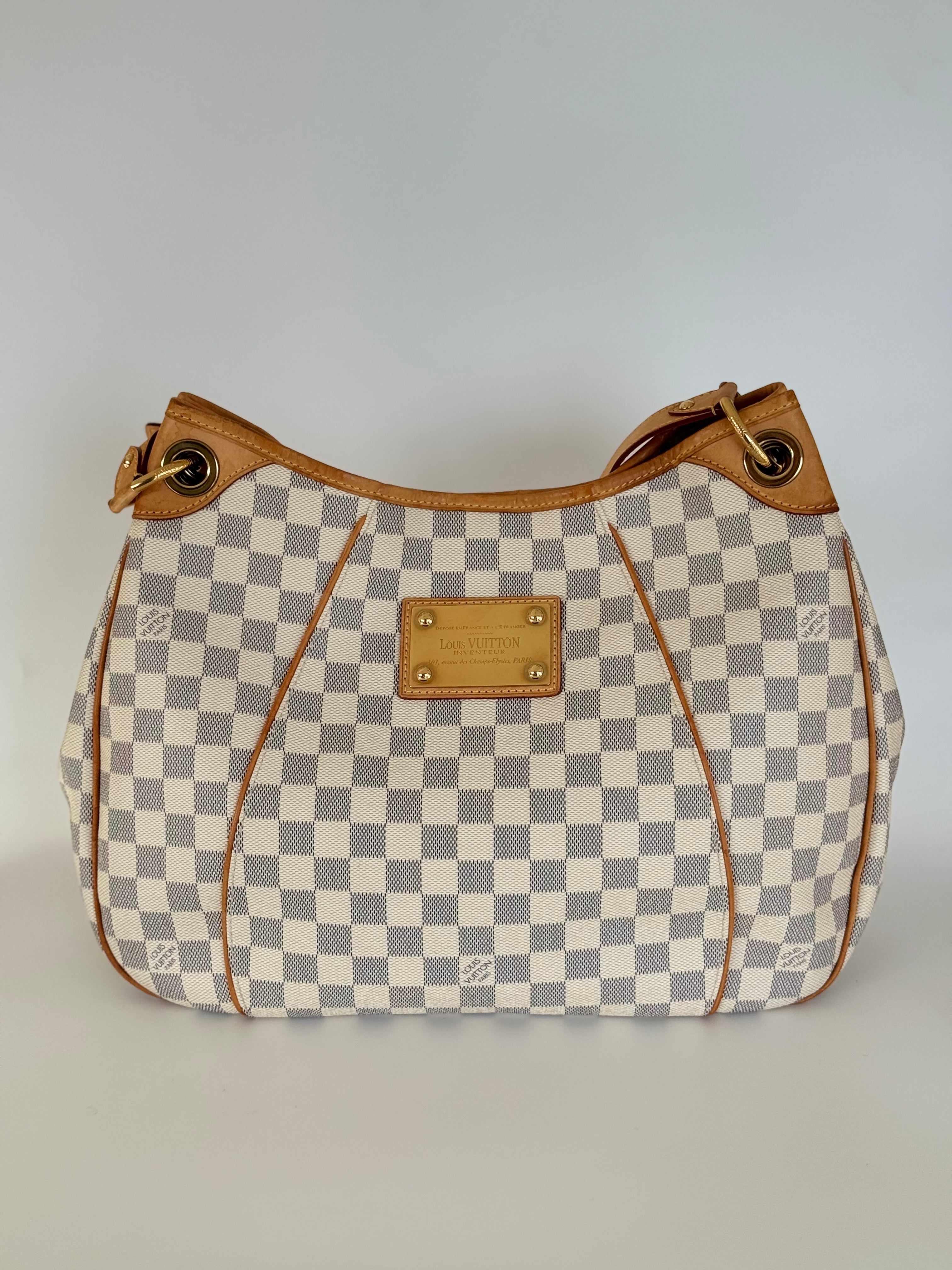 Louis Vuitton Galleria PM Damien Azure