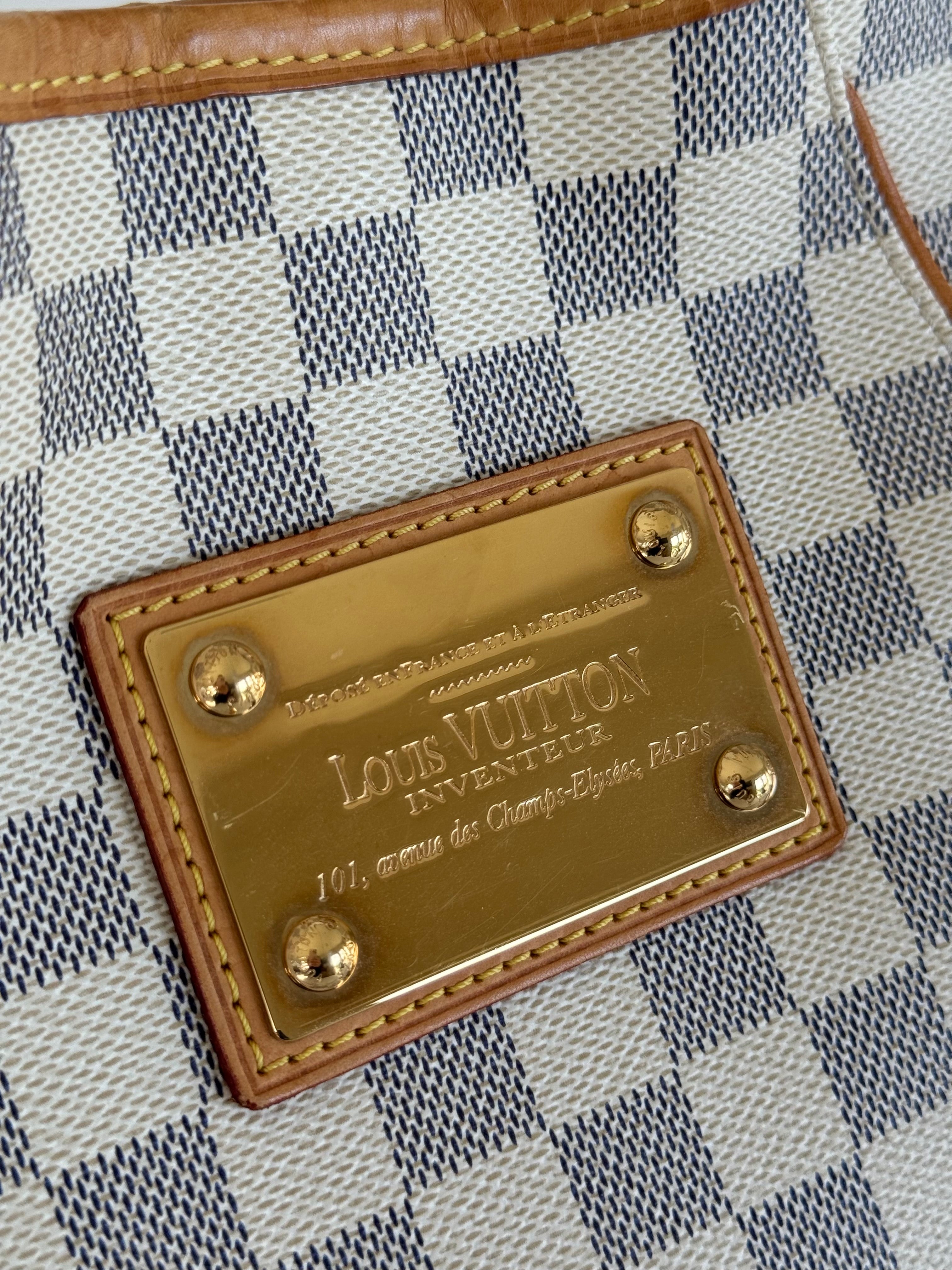 Louis Vuitton Galleria PM Damien Azure