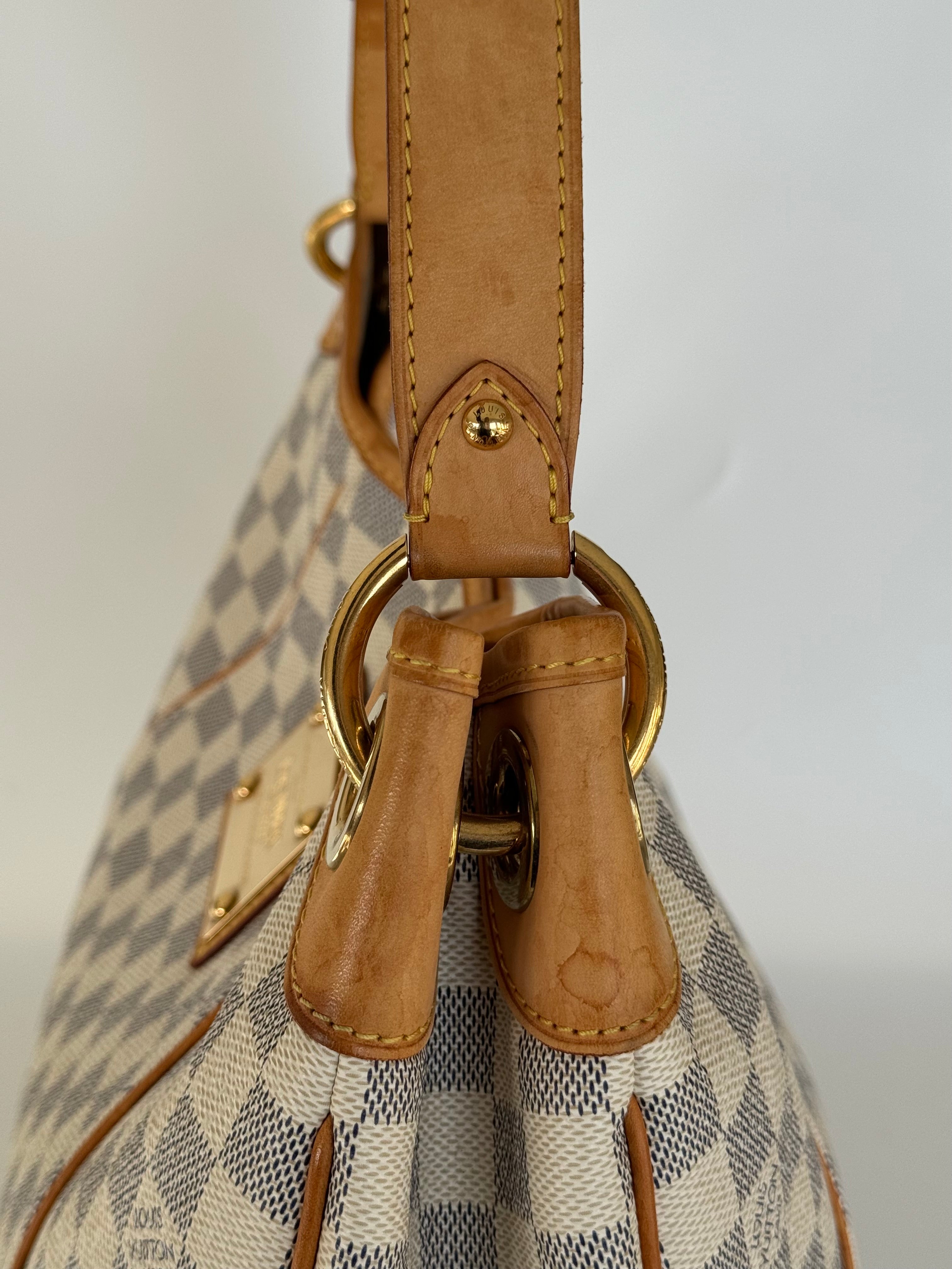 Louis Vuitton Galleria PM Damien Azure