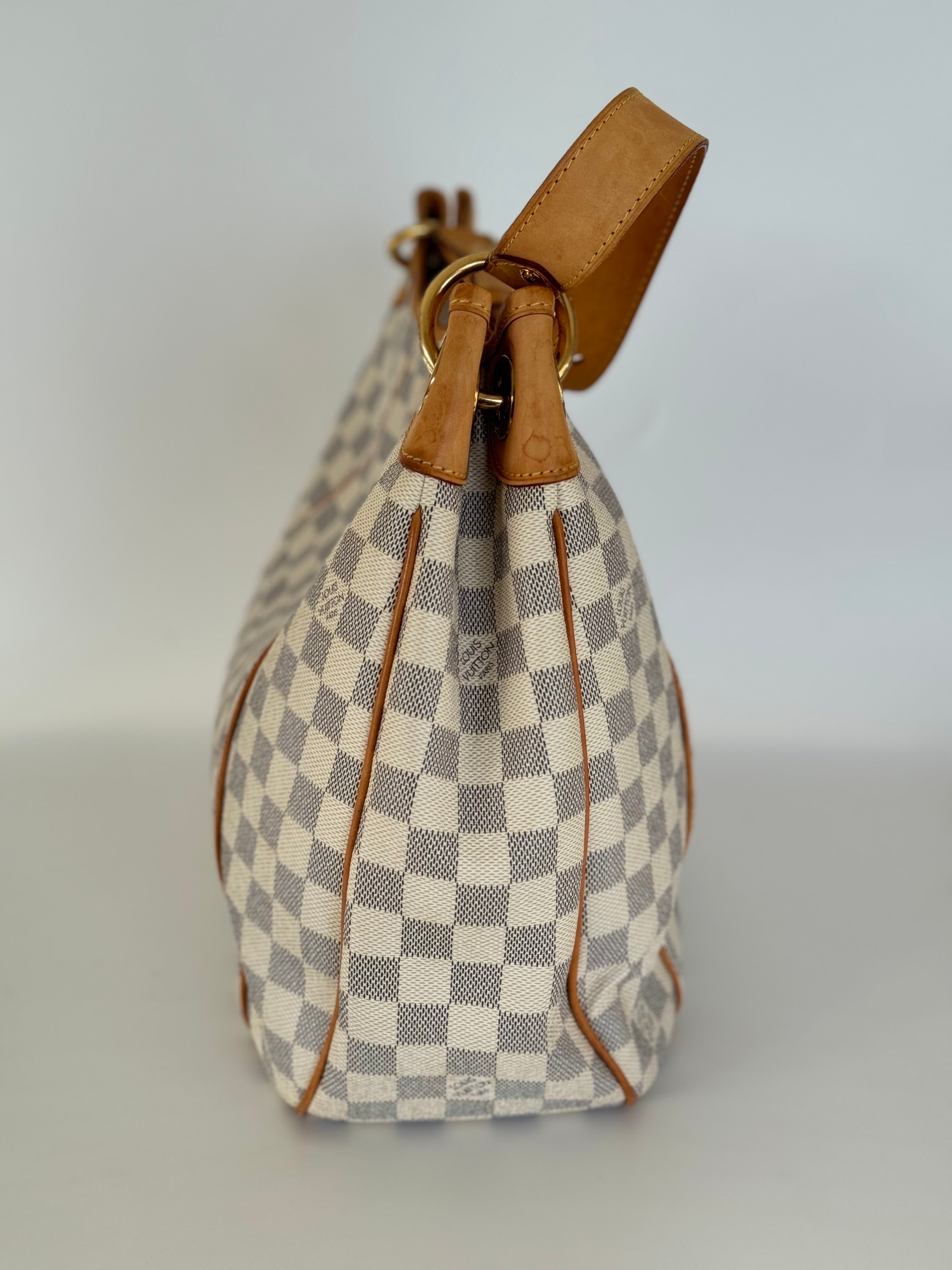 Louis Vuitton Galleria PM Damien Azure