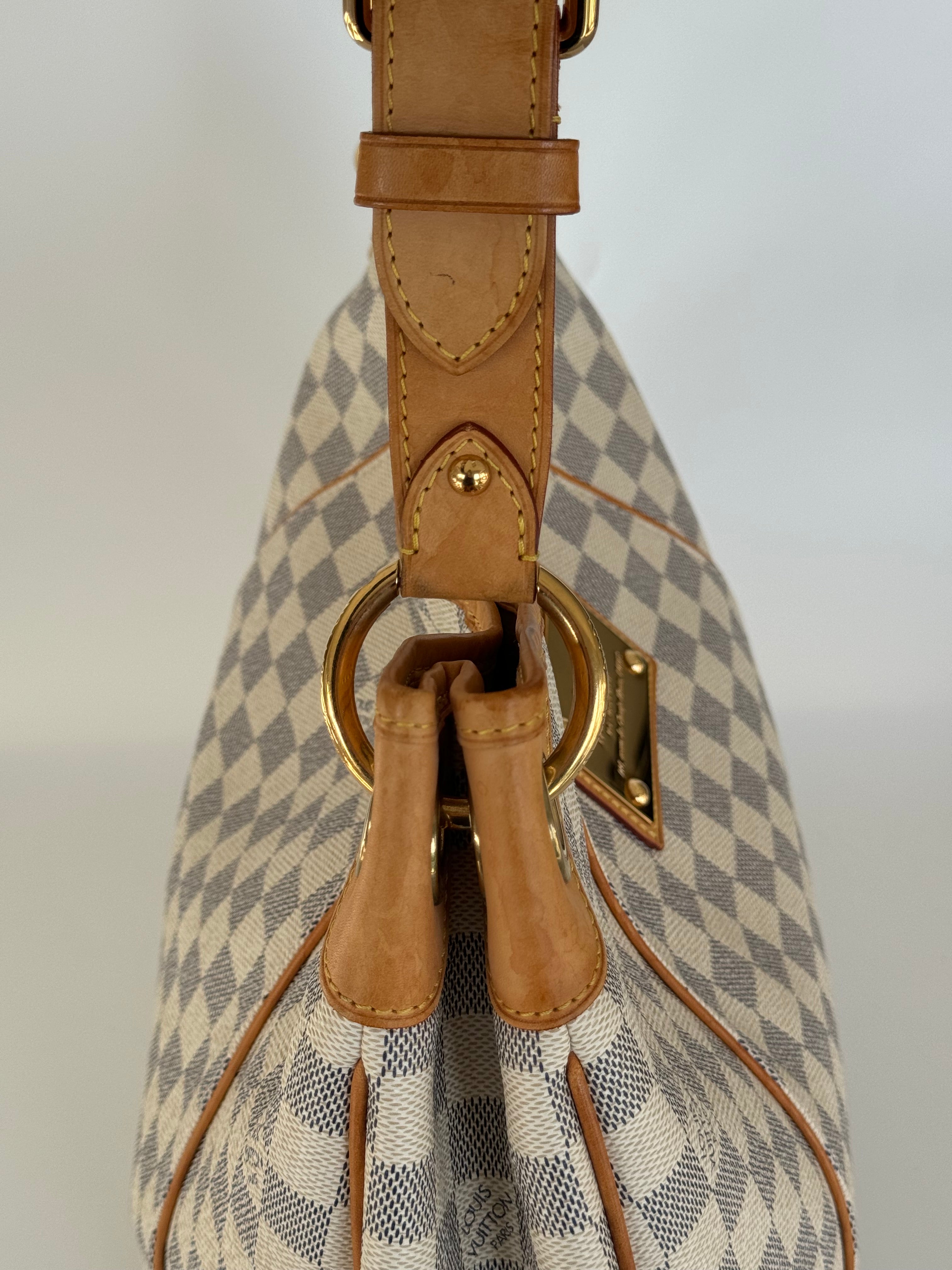 Louis Vuitton Galleria PM Damien Azure