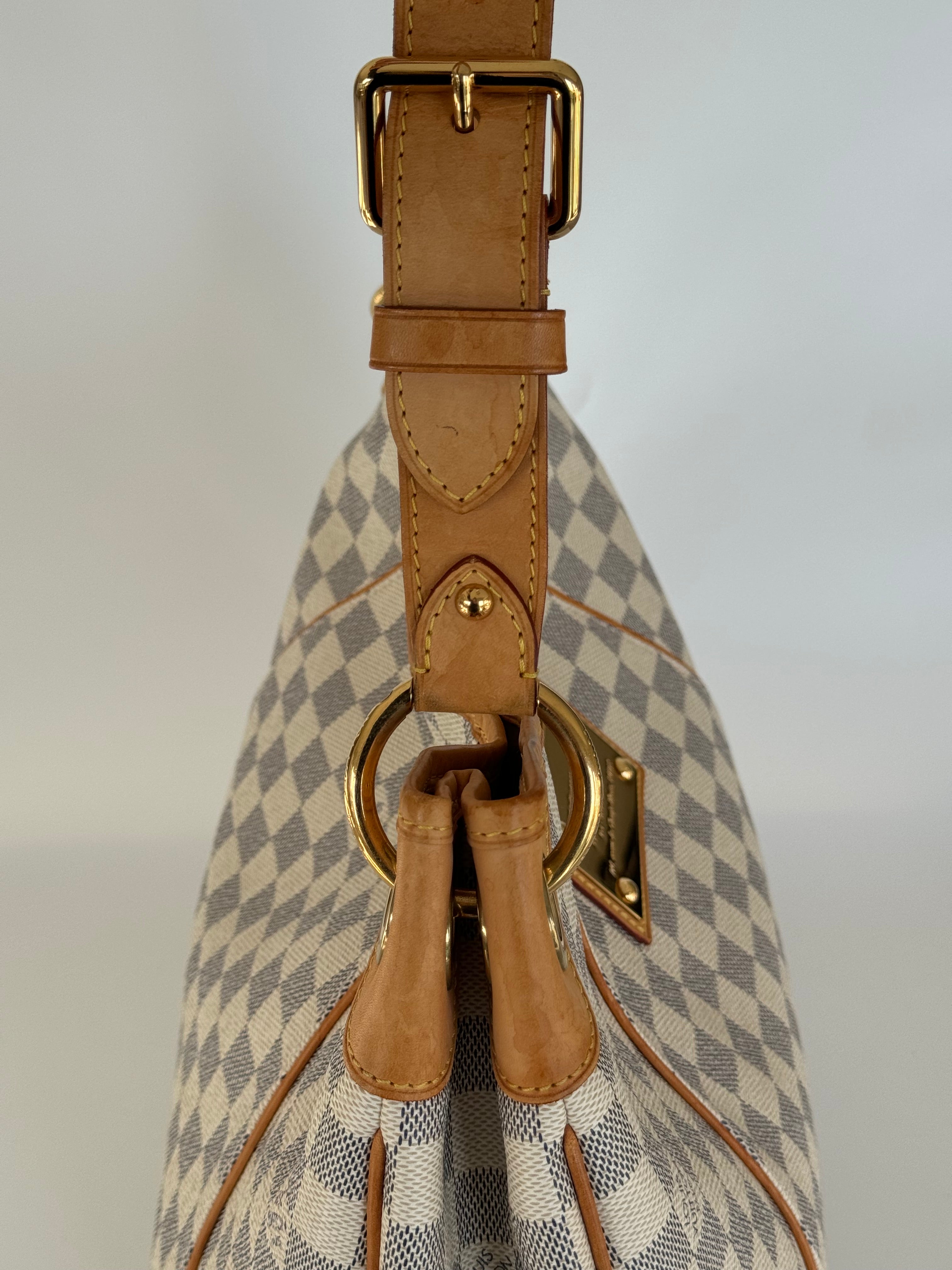 Louis Vuitton Galleria PM Damien Azure