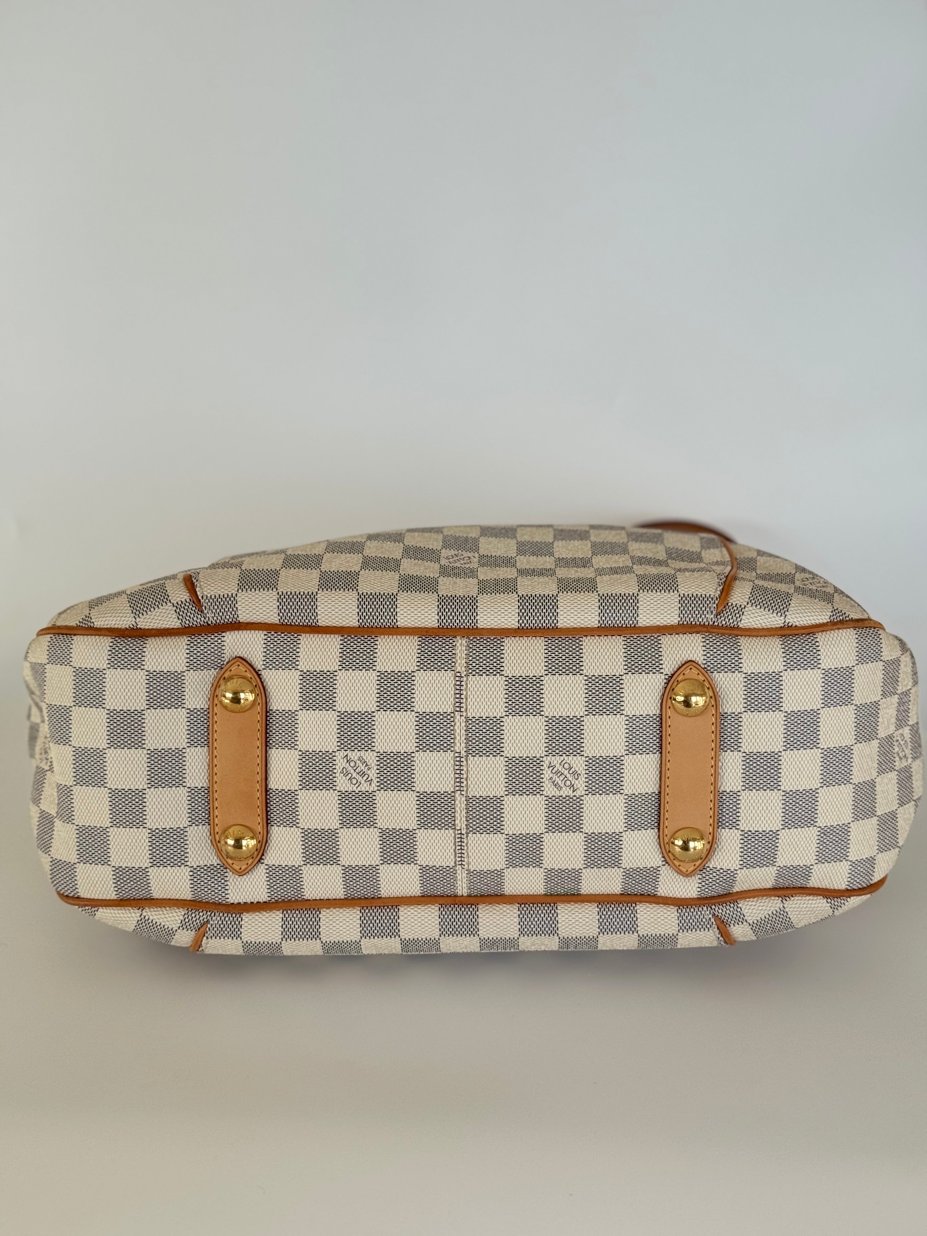 Louis Vuitton Galleria PM Damien Azure