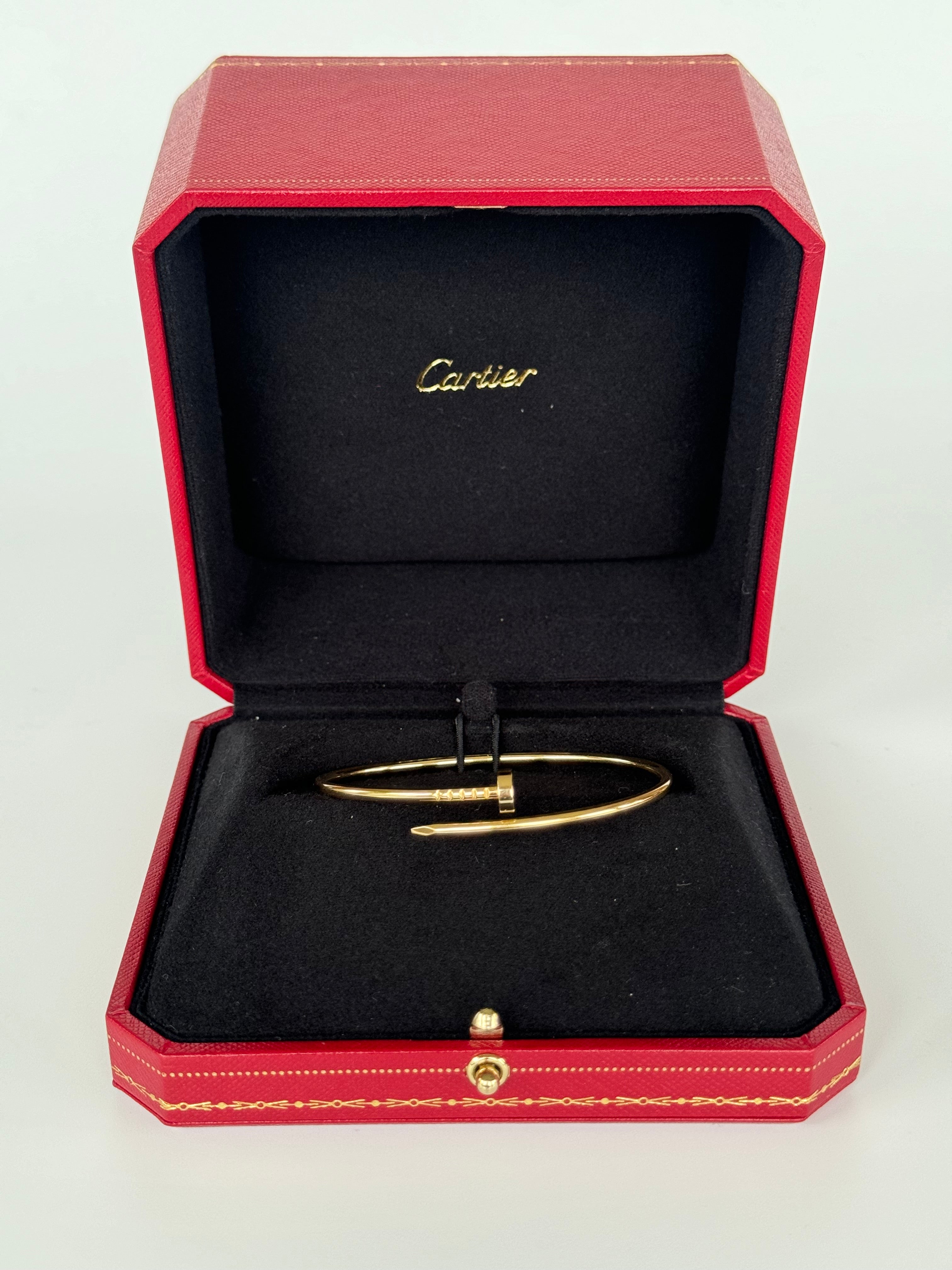 Cartier Juste Un Clou Bracelet, Small Model