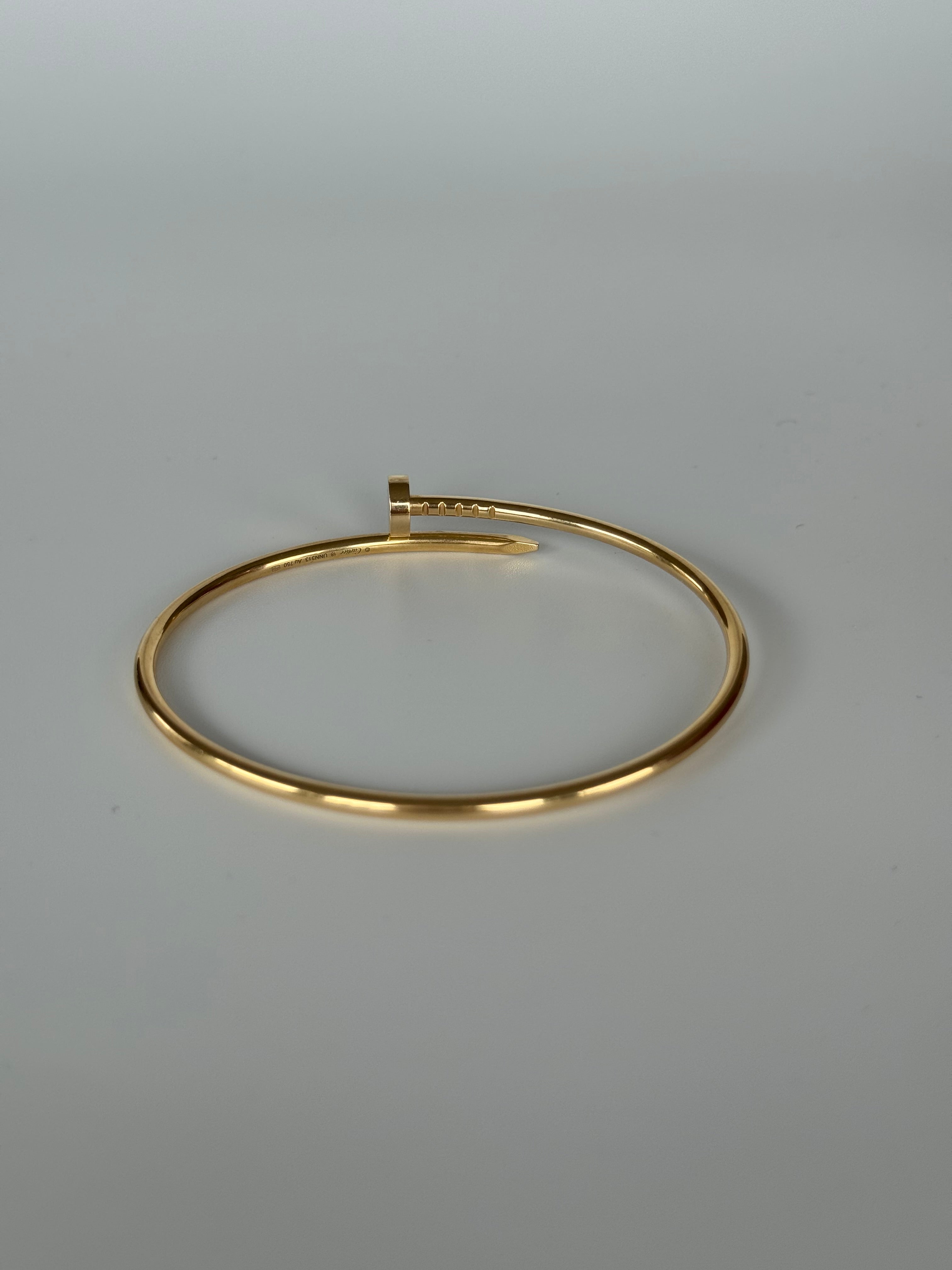 Cartier Juste Un Clou Bracelet, Small Model