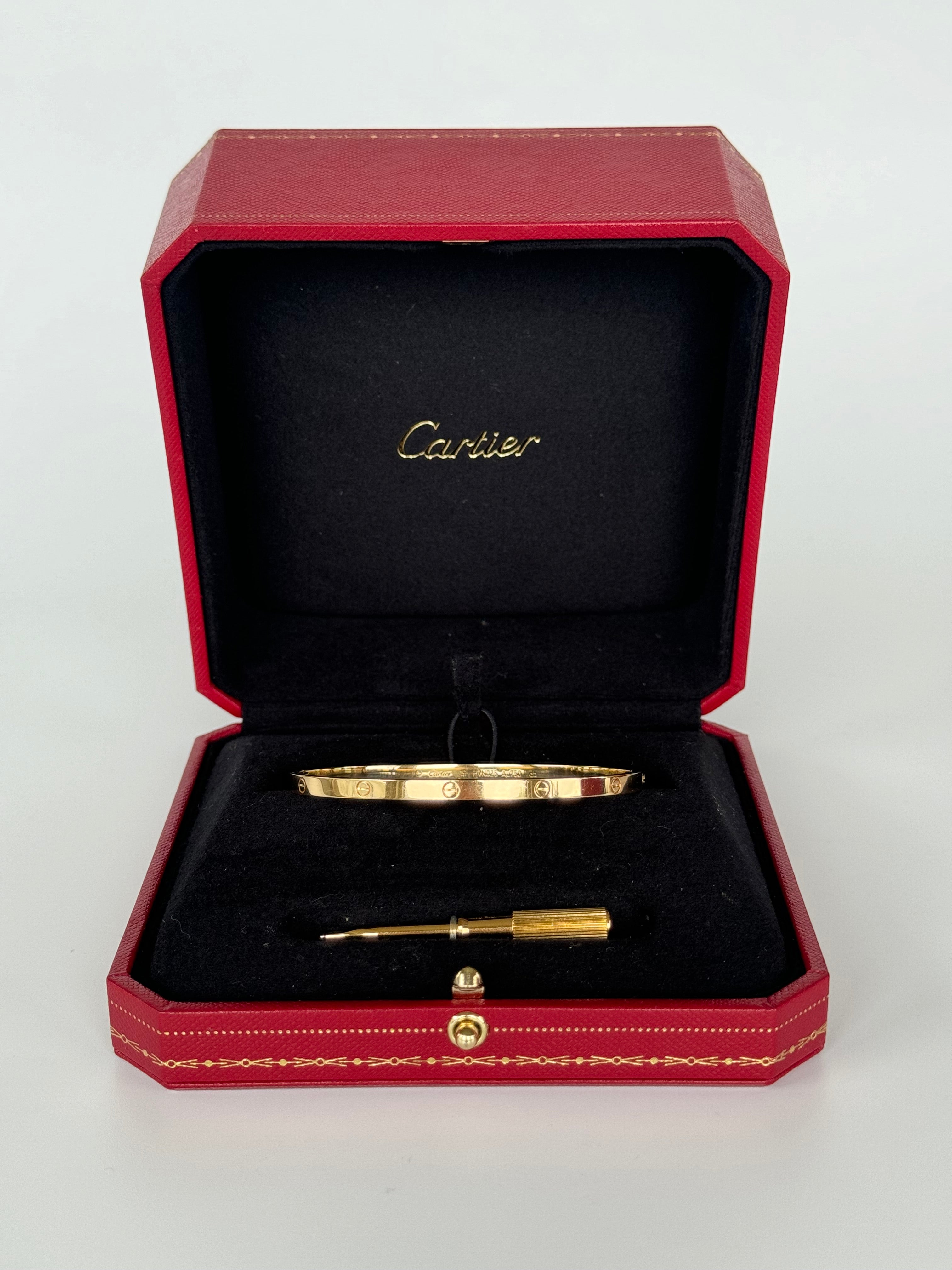 Cartier Love Collection Bracelet Gold